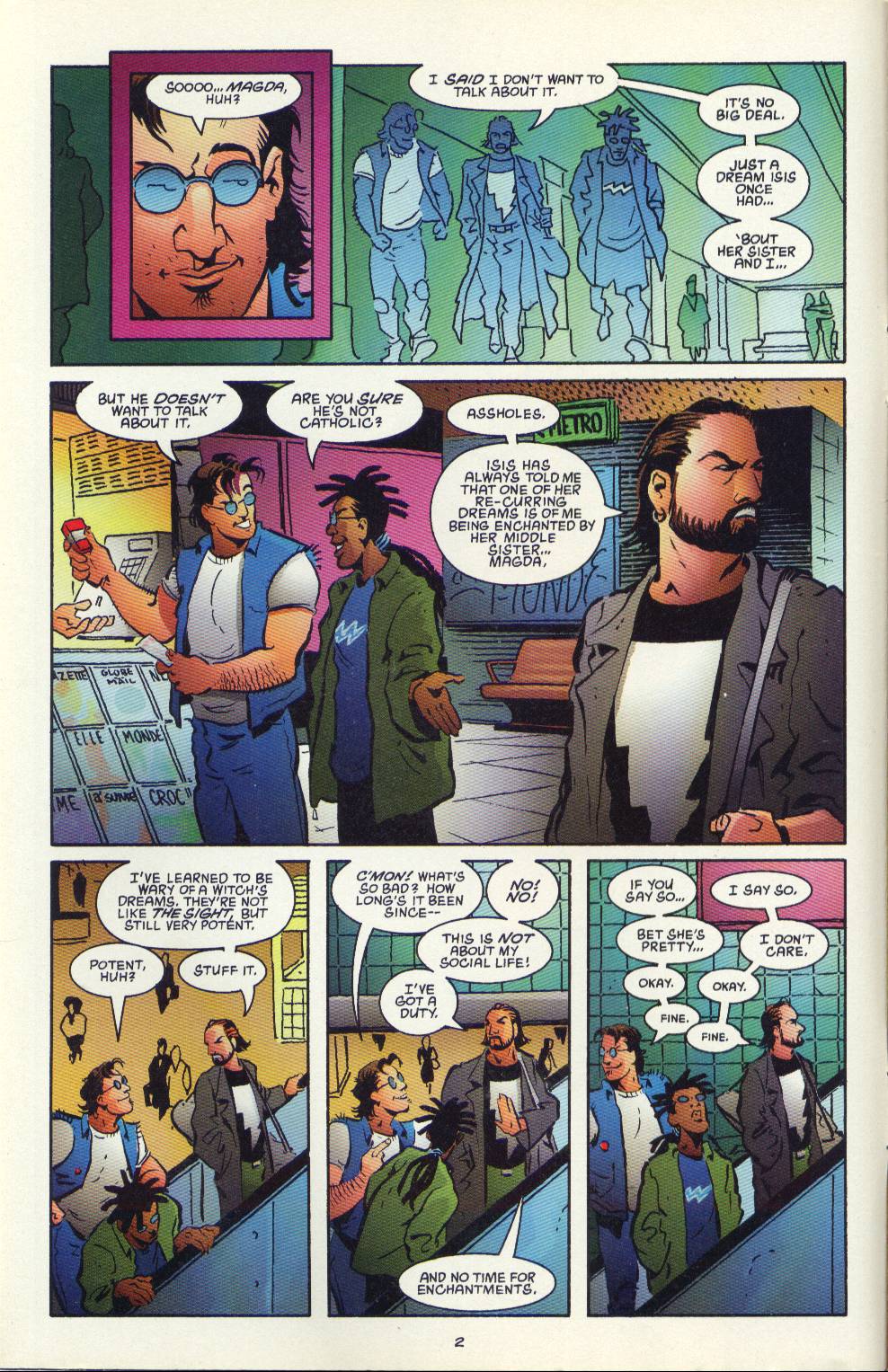 Read online Mage: The Hero Defined comic -  Issue #7 - 3