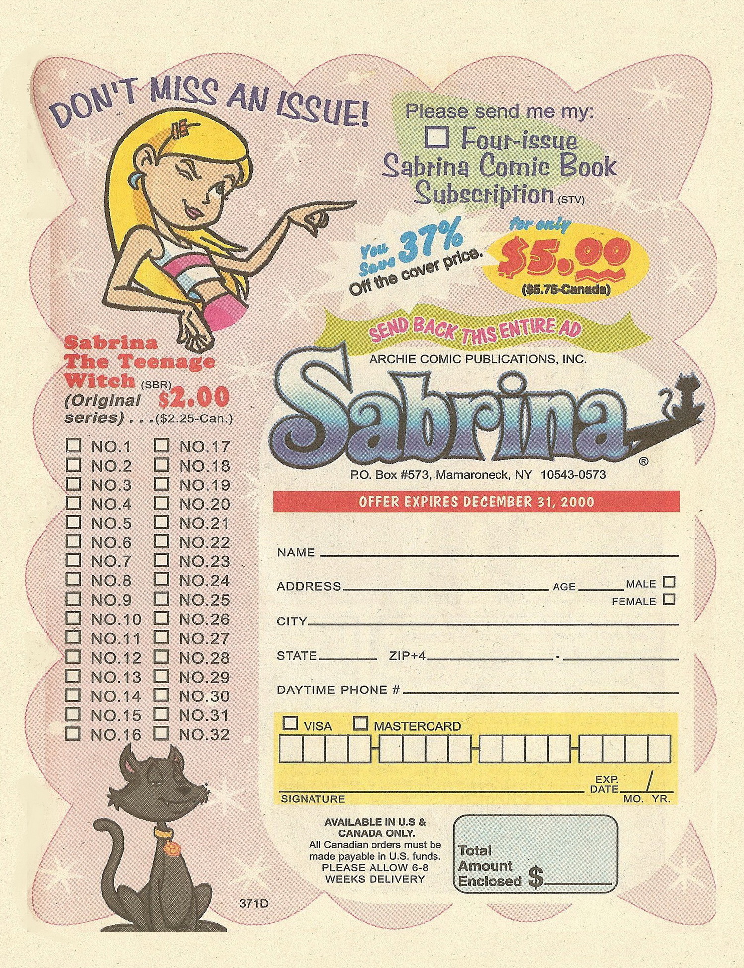 Read online Betty and Veronica Digest Magazine comic -  Issue #115 - 85
