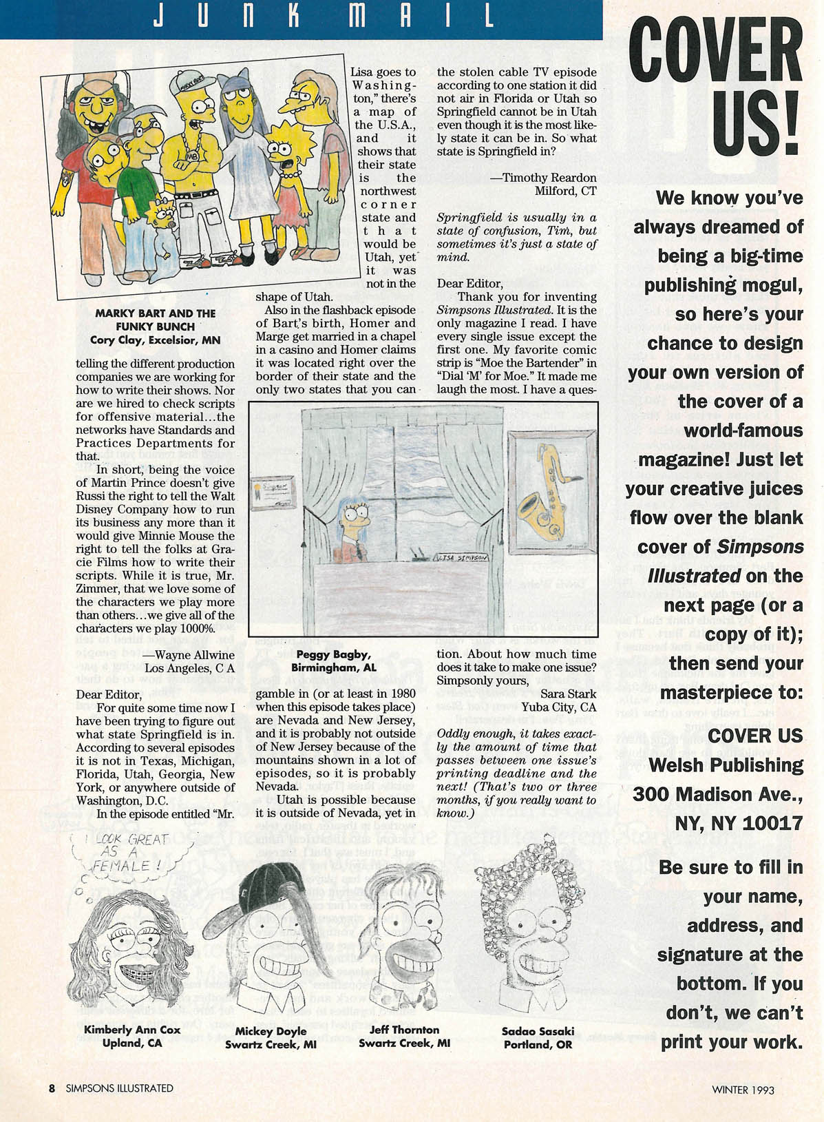 Read online Simpsons Illustrated (1991) comic -  Issue #8 - 10