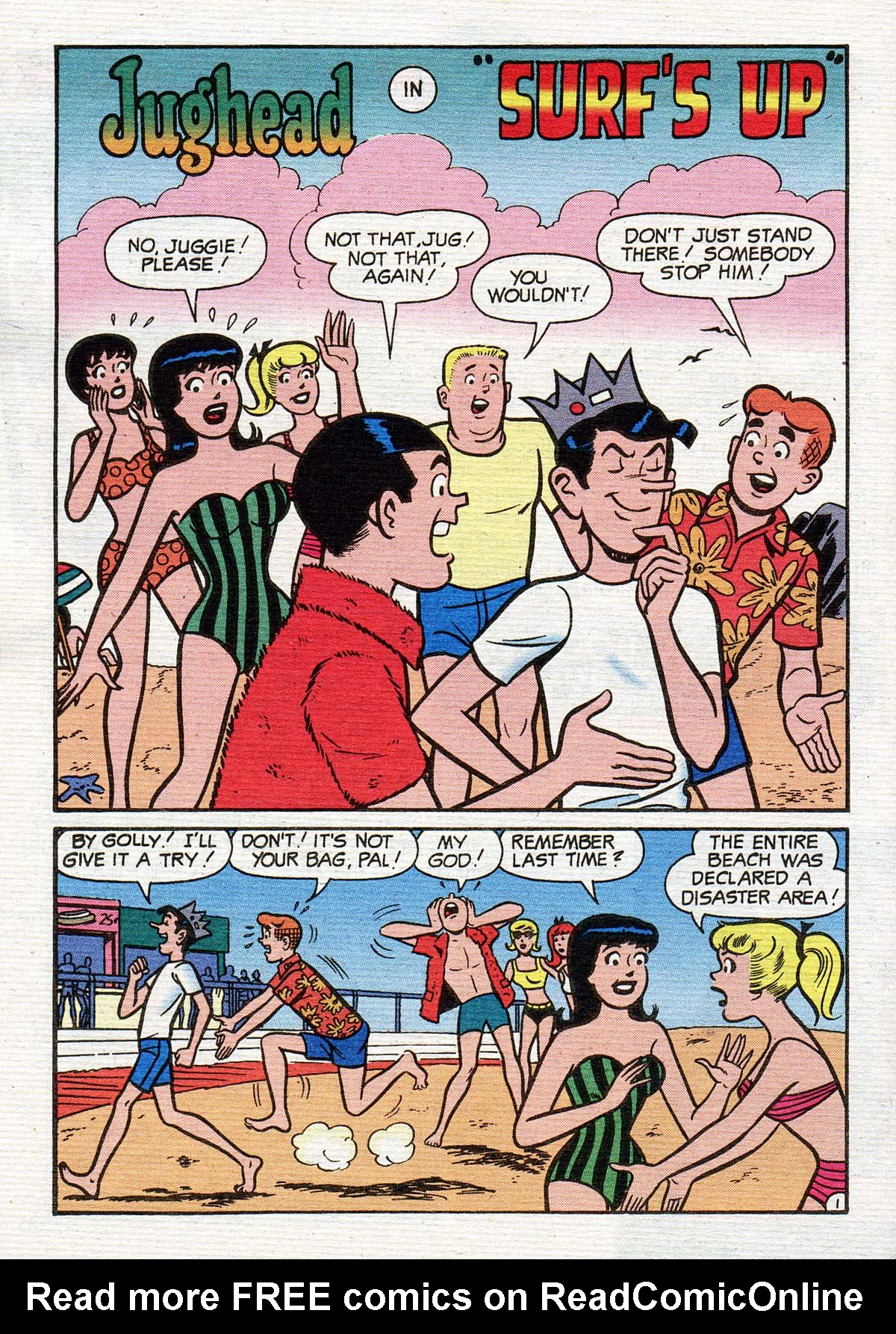 Read online Jughead's Double Digest Magazine comic -  Issue #104 - 187