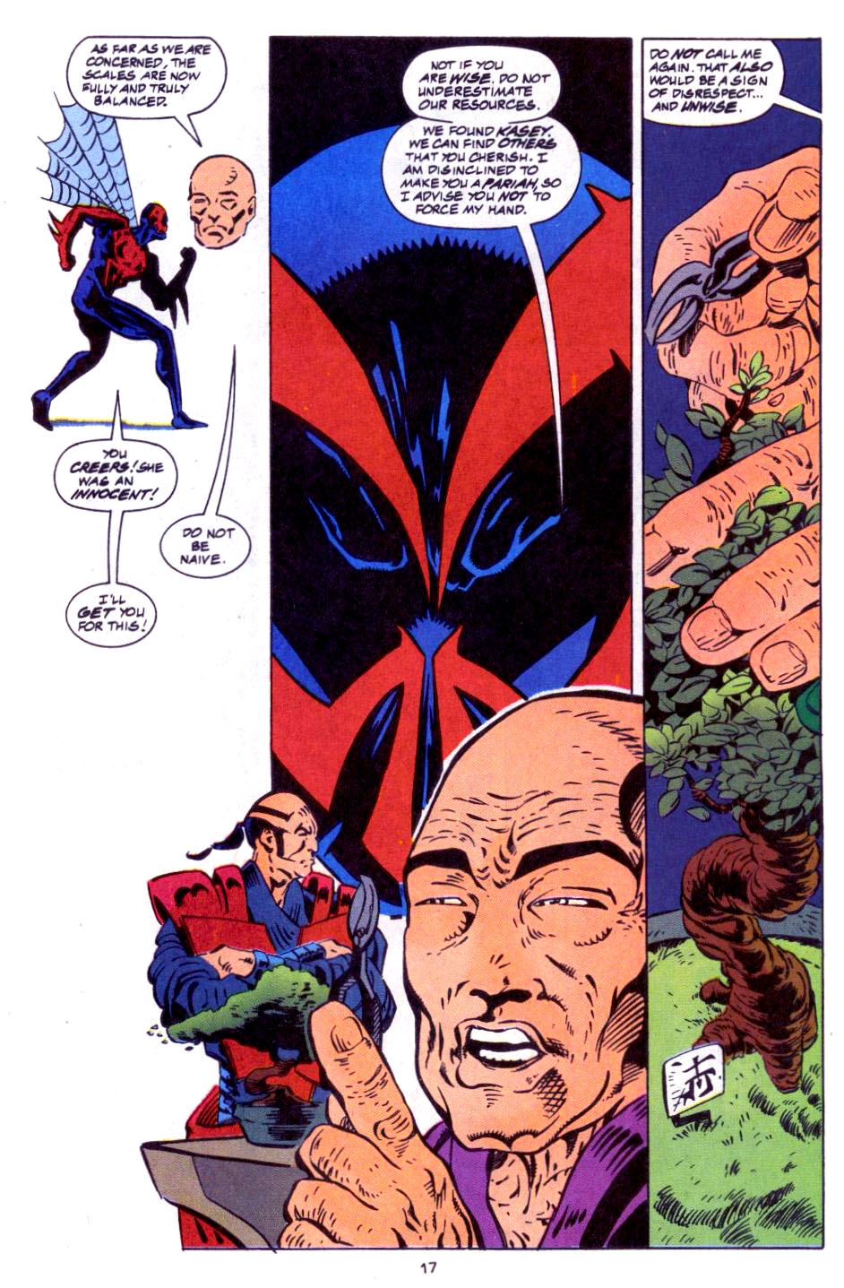 Read online Spider-Man 2099 (1992) comic -  Issue #26 - 14