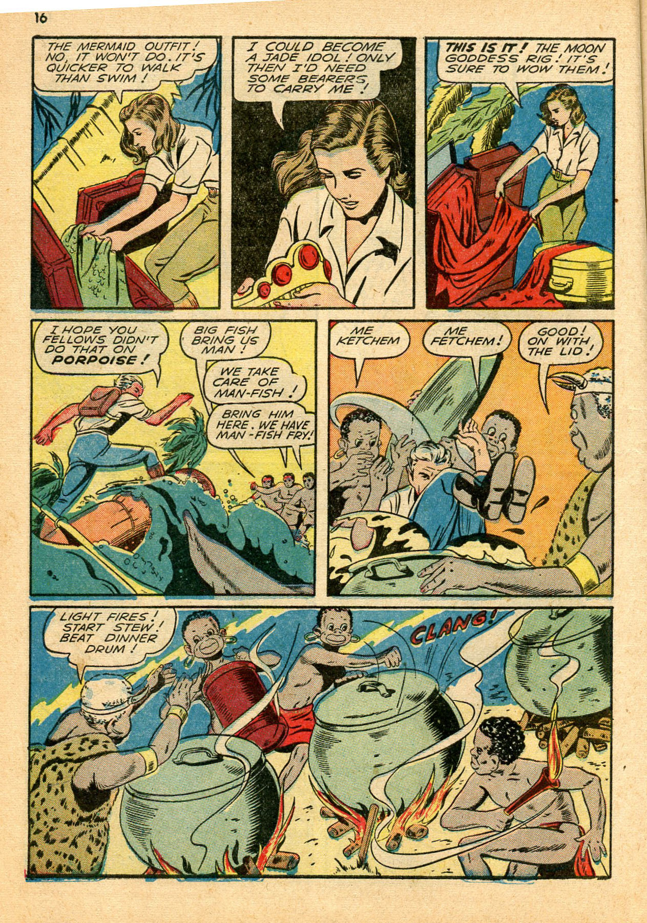 Read online Super-Magician Comics comic -  Issue #16 - 16