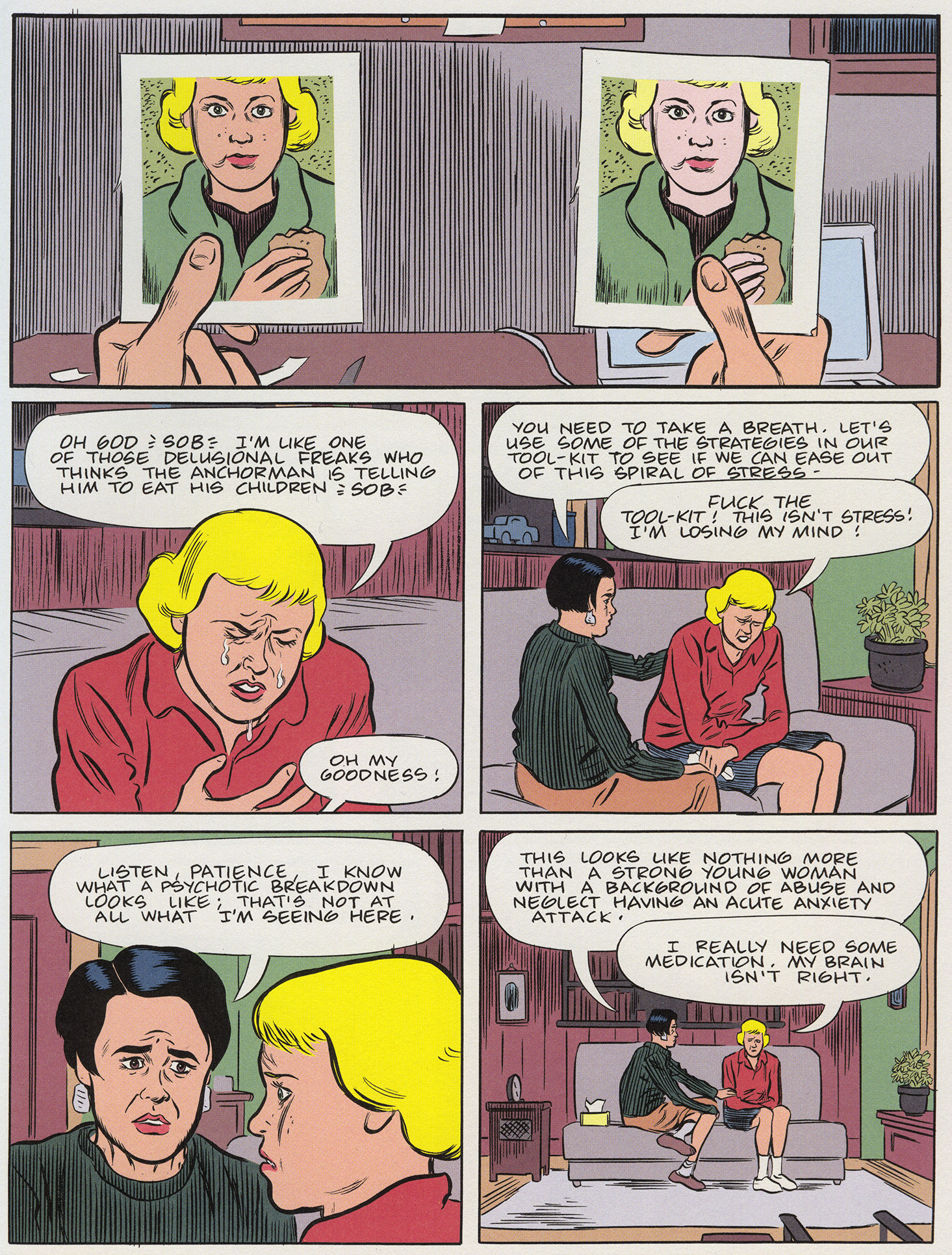 Read online Patience comic -  Issue # TPB - 141