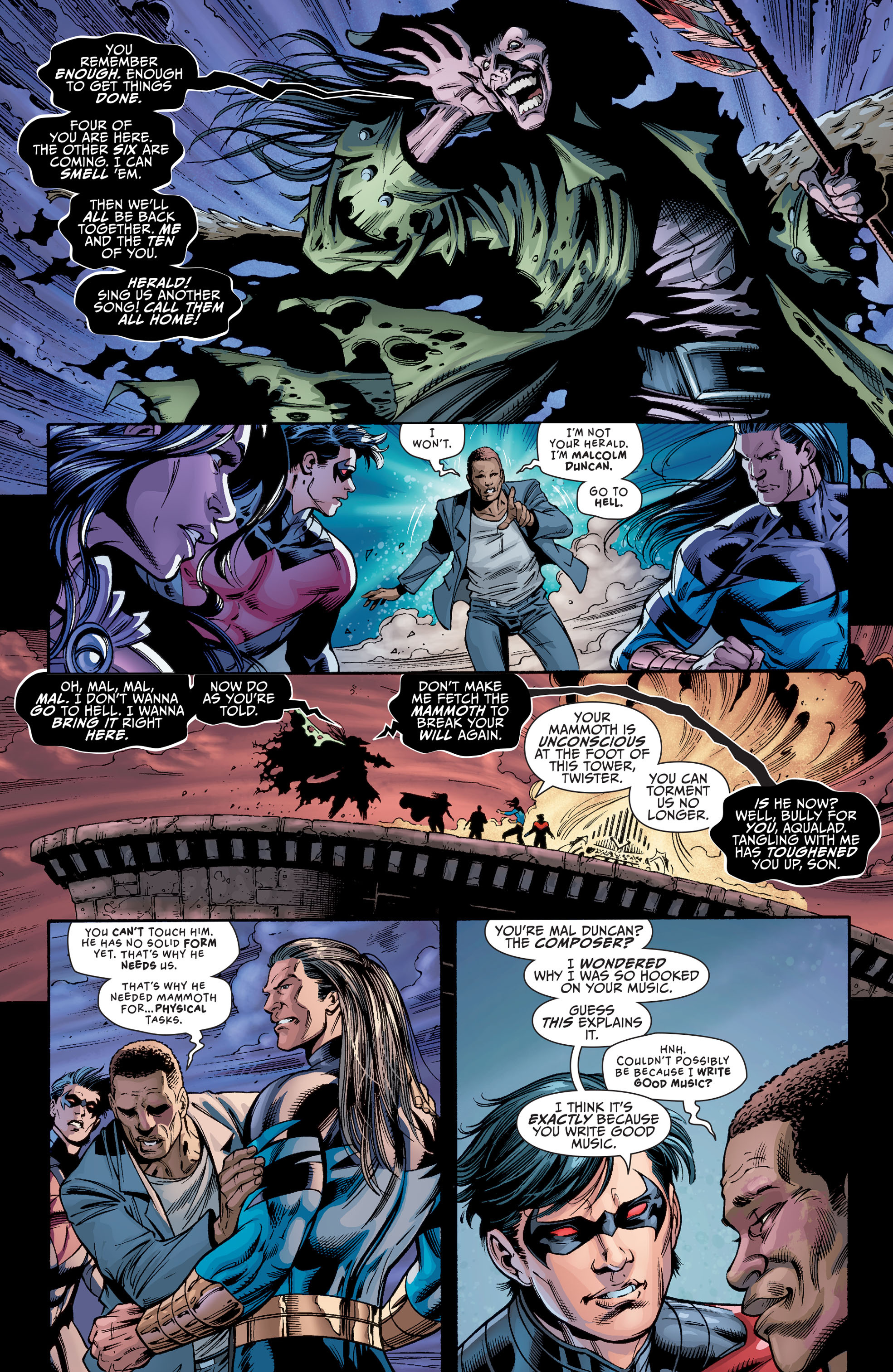 Read online Titans Hunt comic -  Issue #8 - 5