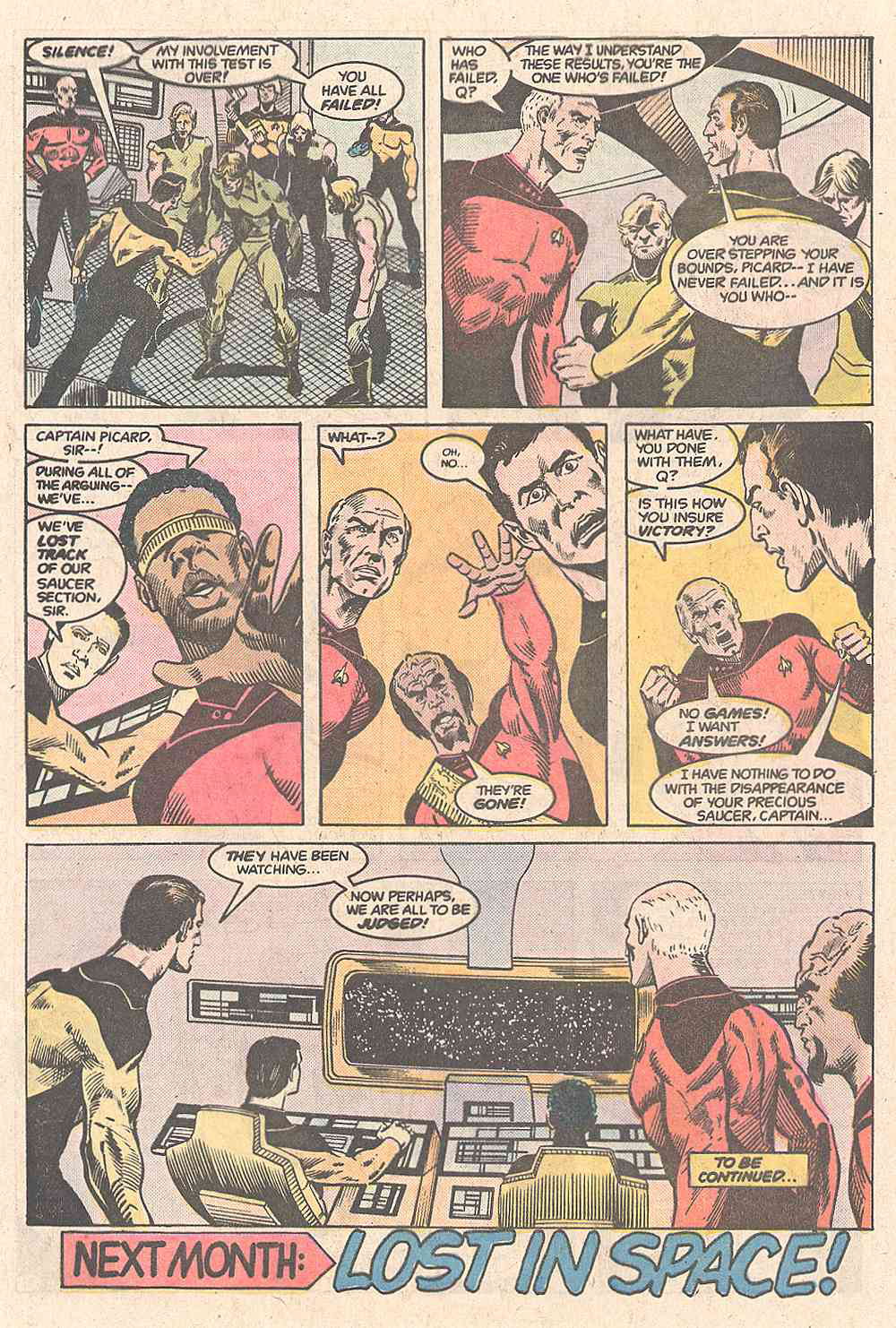 Read online Star Trek: The Next Generation (1988) comic -  Issue #3 - 23