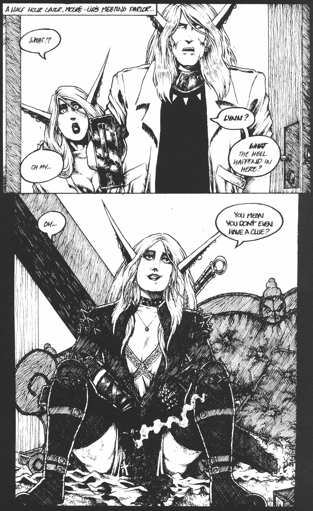 Read online Poison Elves (1995) comic -  Issue #79 - 13