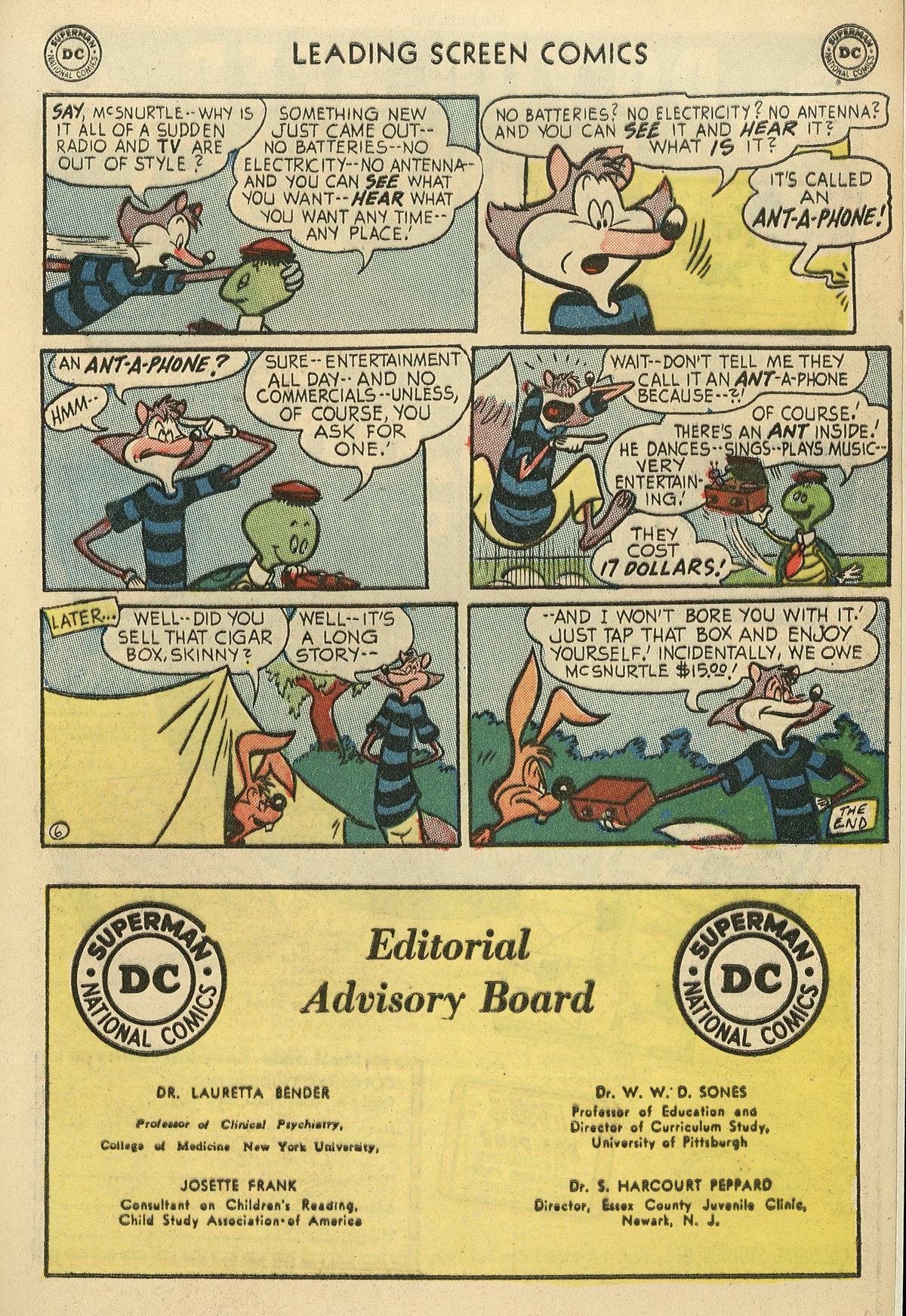 Read online Leading Screen Comics comic -  Issue #70 - 33