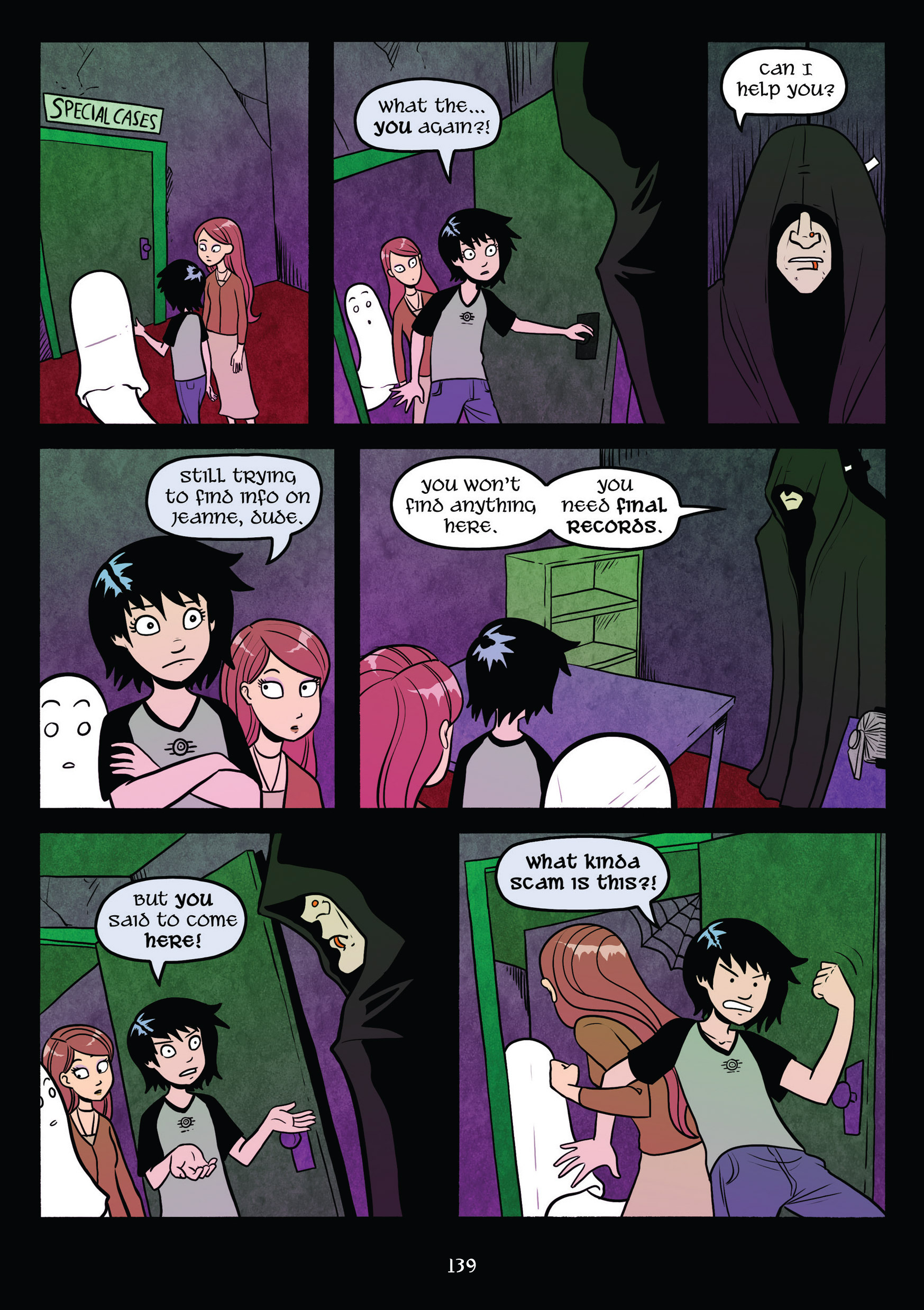 Read online Gunnerkrigg Court comic -  Issue # TPB 5 (Part 2) - 39