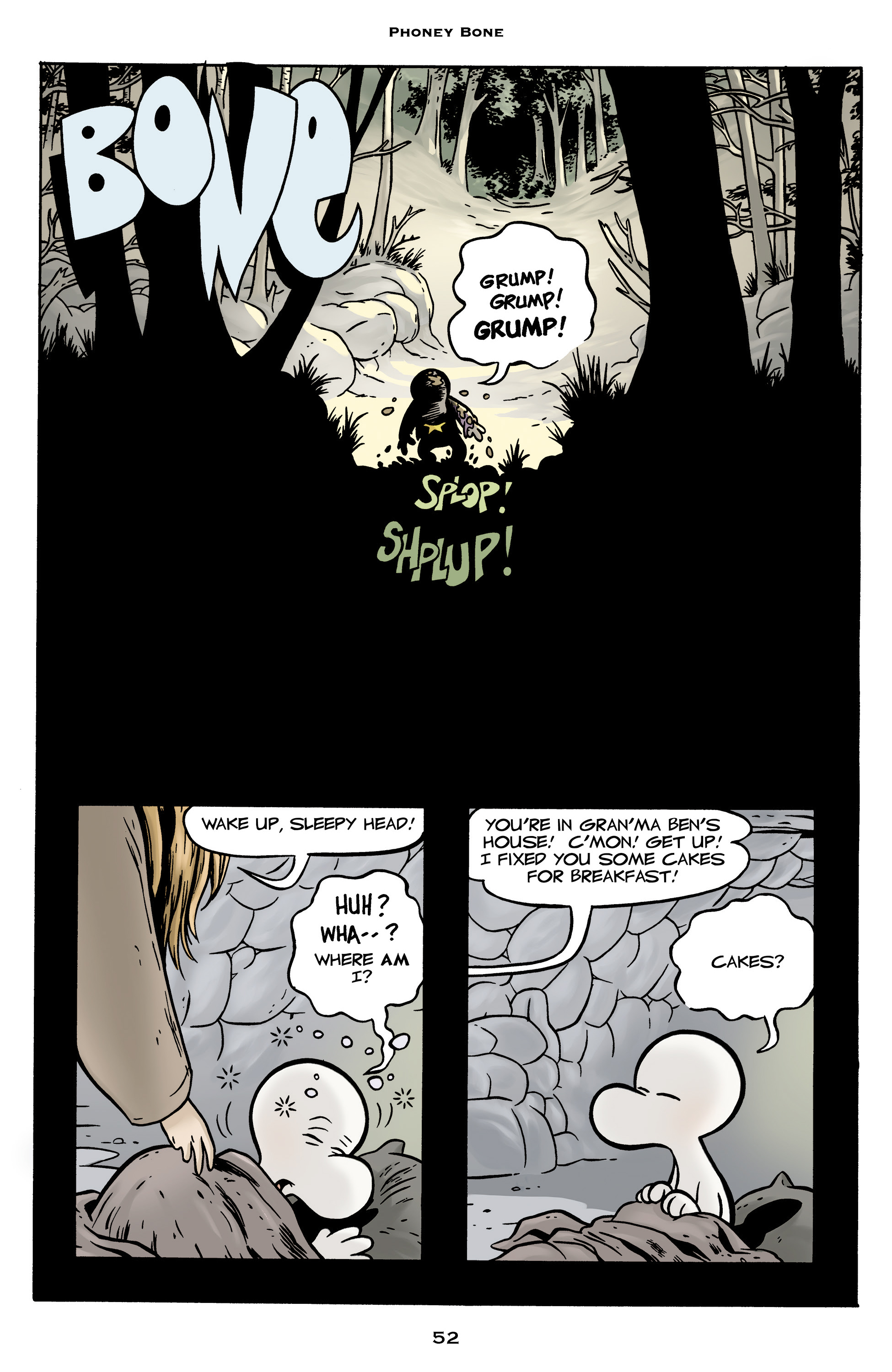 Read online Bone: Out From Boneville comic -  Issue # TPB - 52