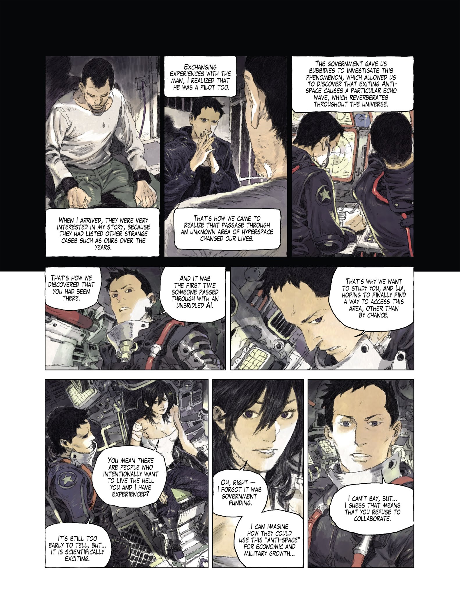 Read online Zaya comic -  Issue #9 - 16