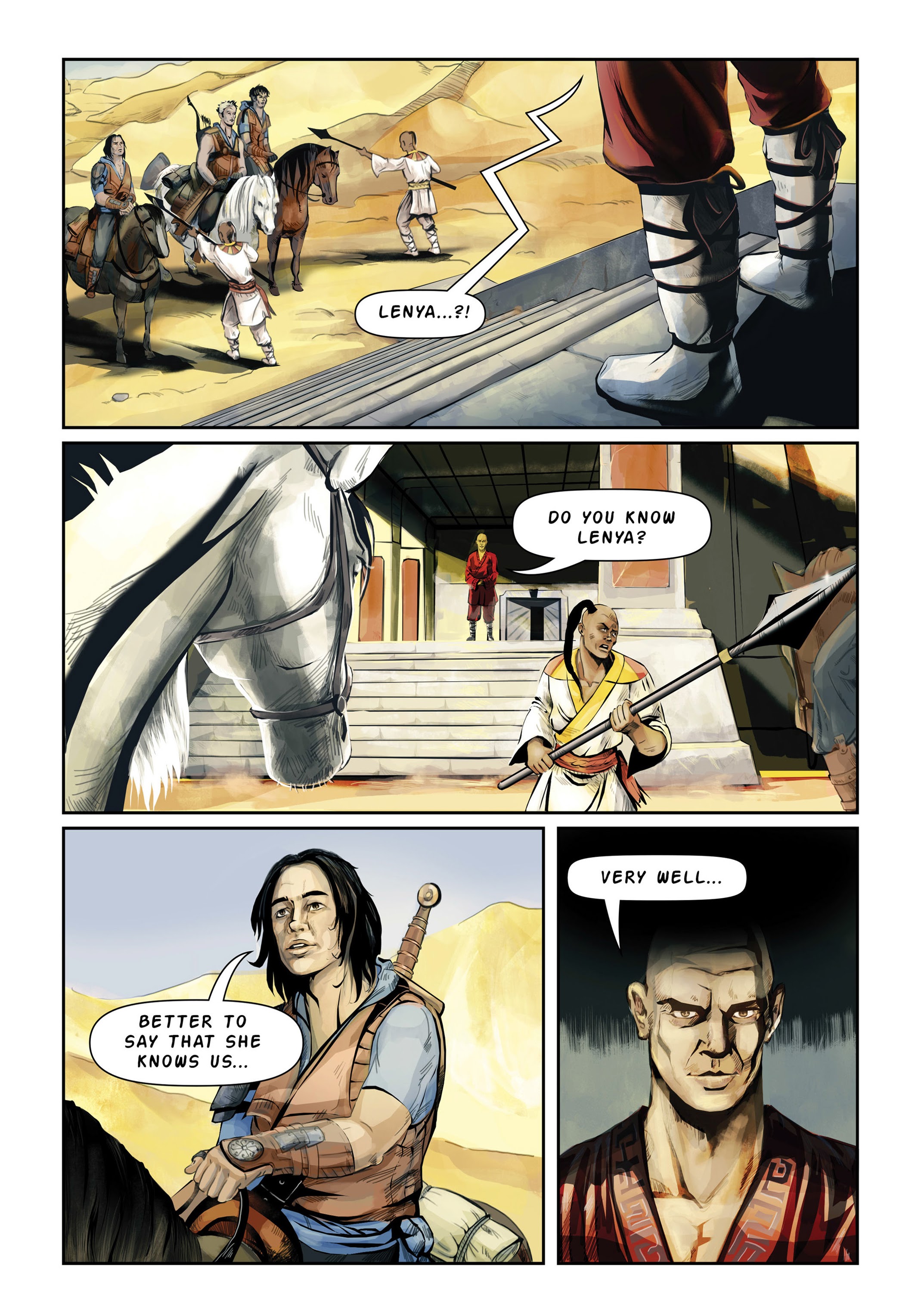 Read online Khor's Land comic -  Issue # TPB (Part 1) - 54