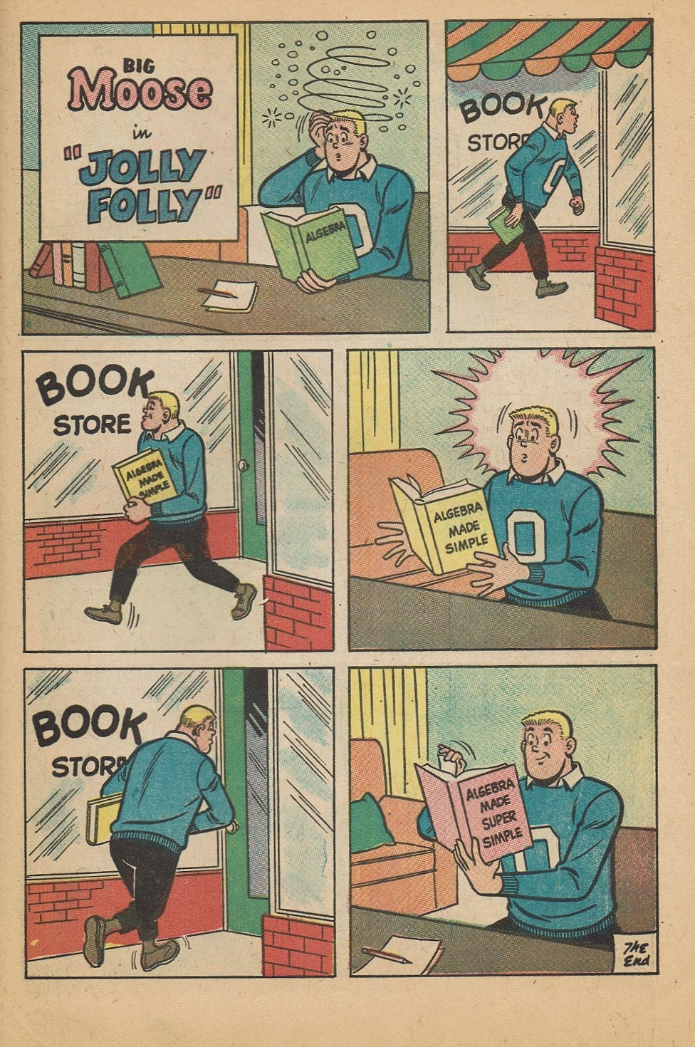 Read online Archie's Joke Book Magazine comic -  Issue #138 - 30
