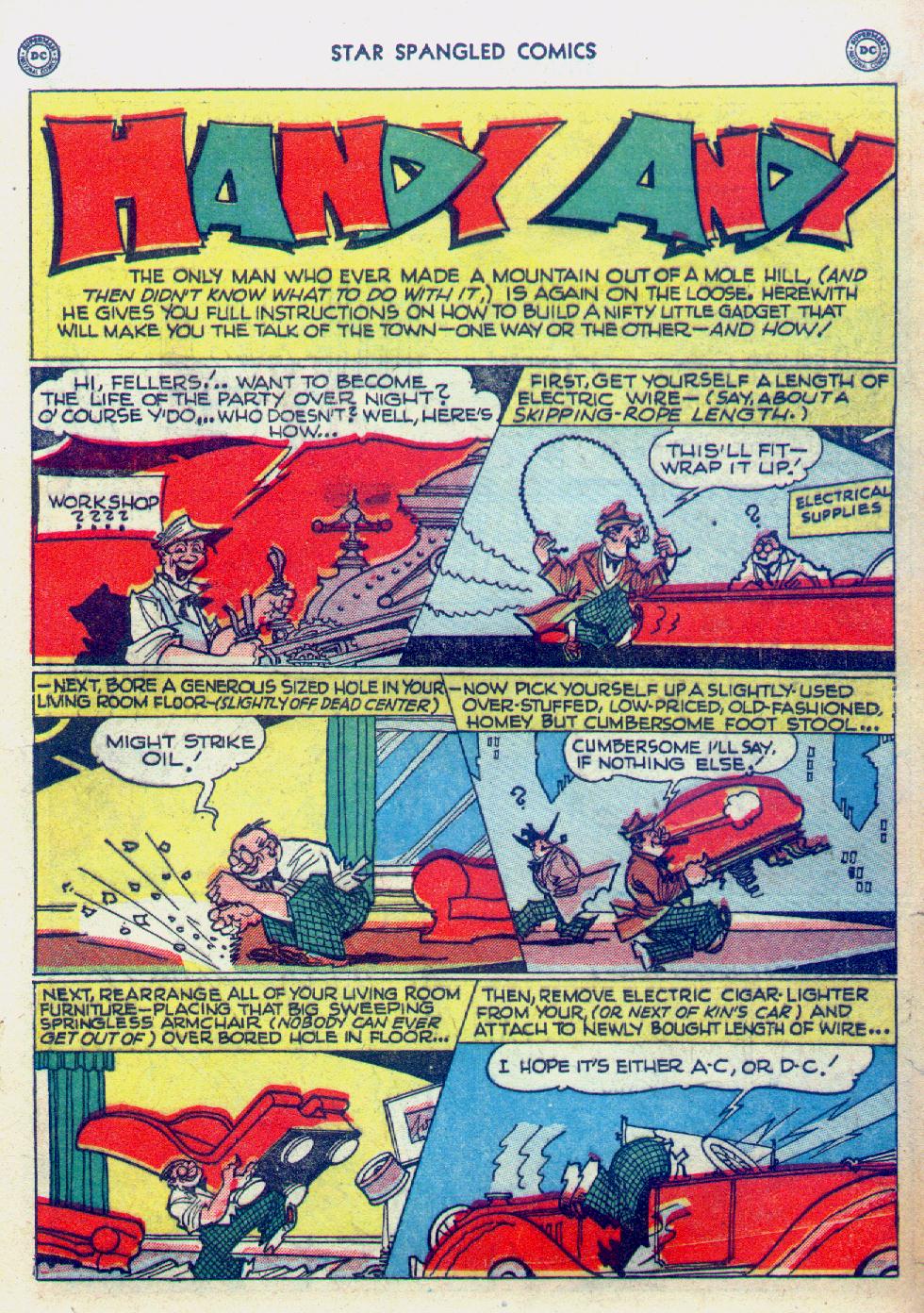 Read online Star Spangled Comics comic -  Issue #115 - 25