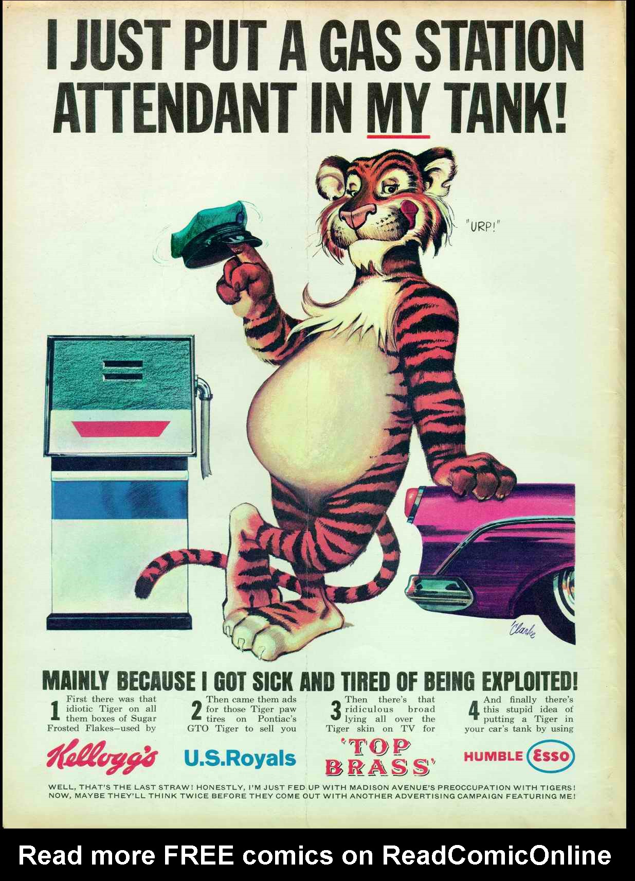 Read online MAD comic -  Issue #92 - 52