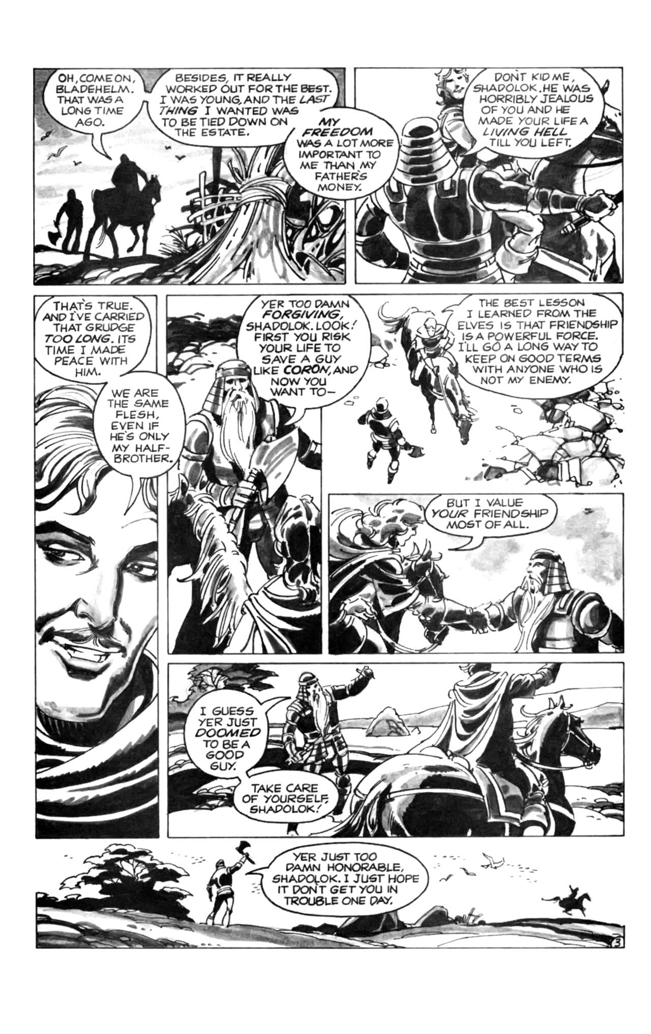 Read online Warriors comic -  Issue #4 - 5