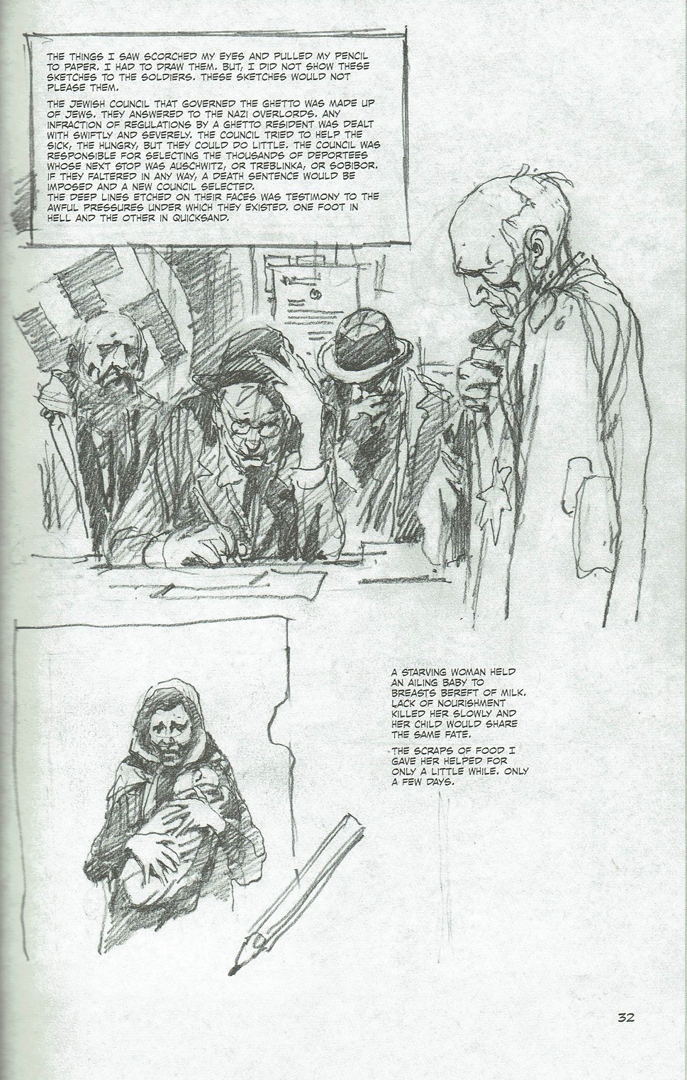 Read online Yossel: April 19, 1943 comic -  Issue # TPB - 41