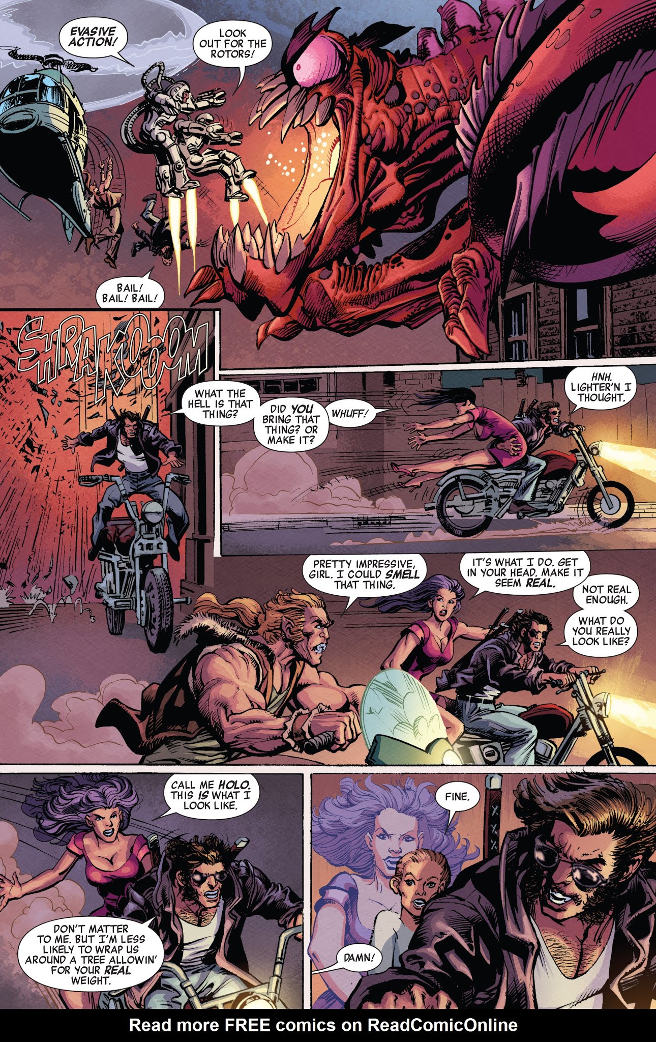 Read online Wolverine: Prehistory comic -  Issue # TPB (Part 3) - 53