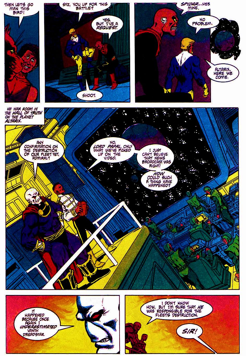 Read online Dreadstar comic -  Issue #27 - 28