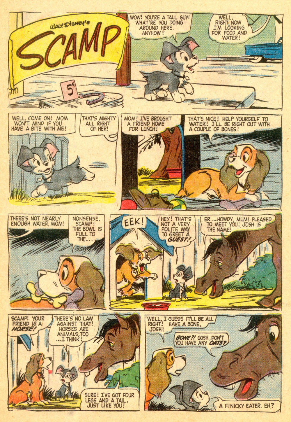 Read online Walt Disney's Comics and Stories comic -  Issue #214 - 12