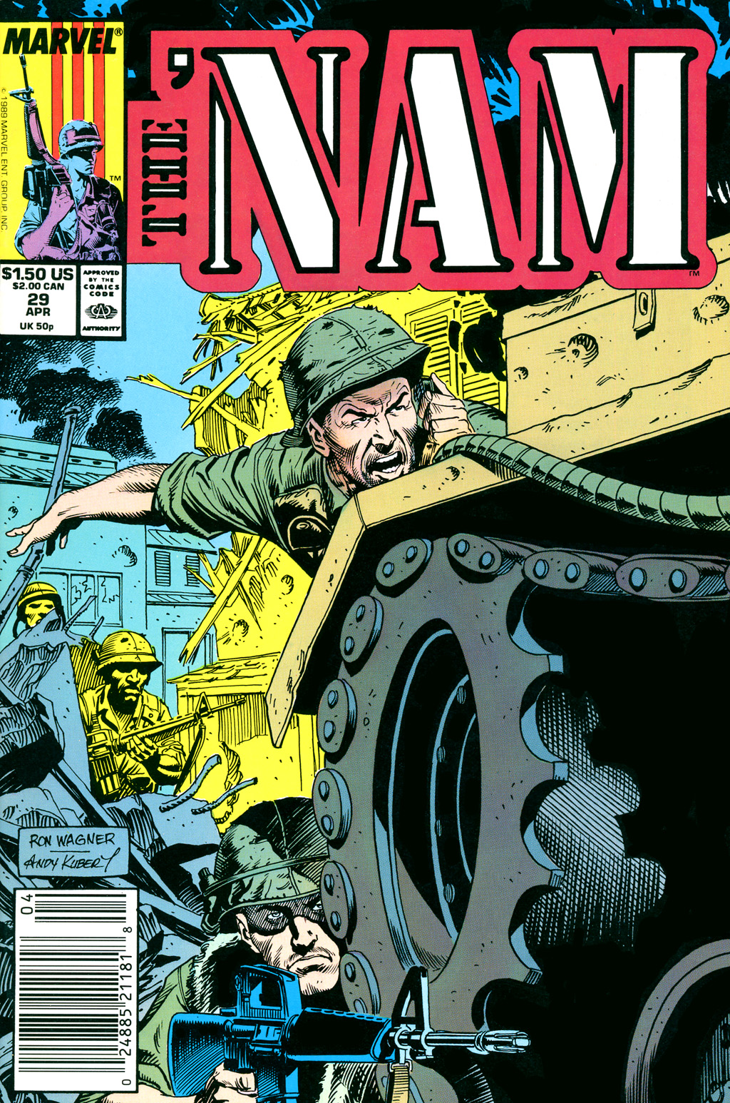 Read online The 'Nam comic -  Issue #29 - 1