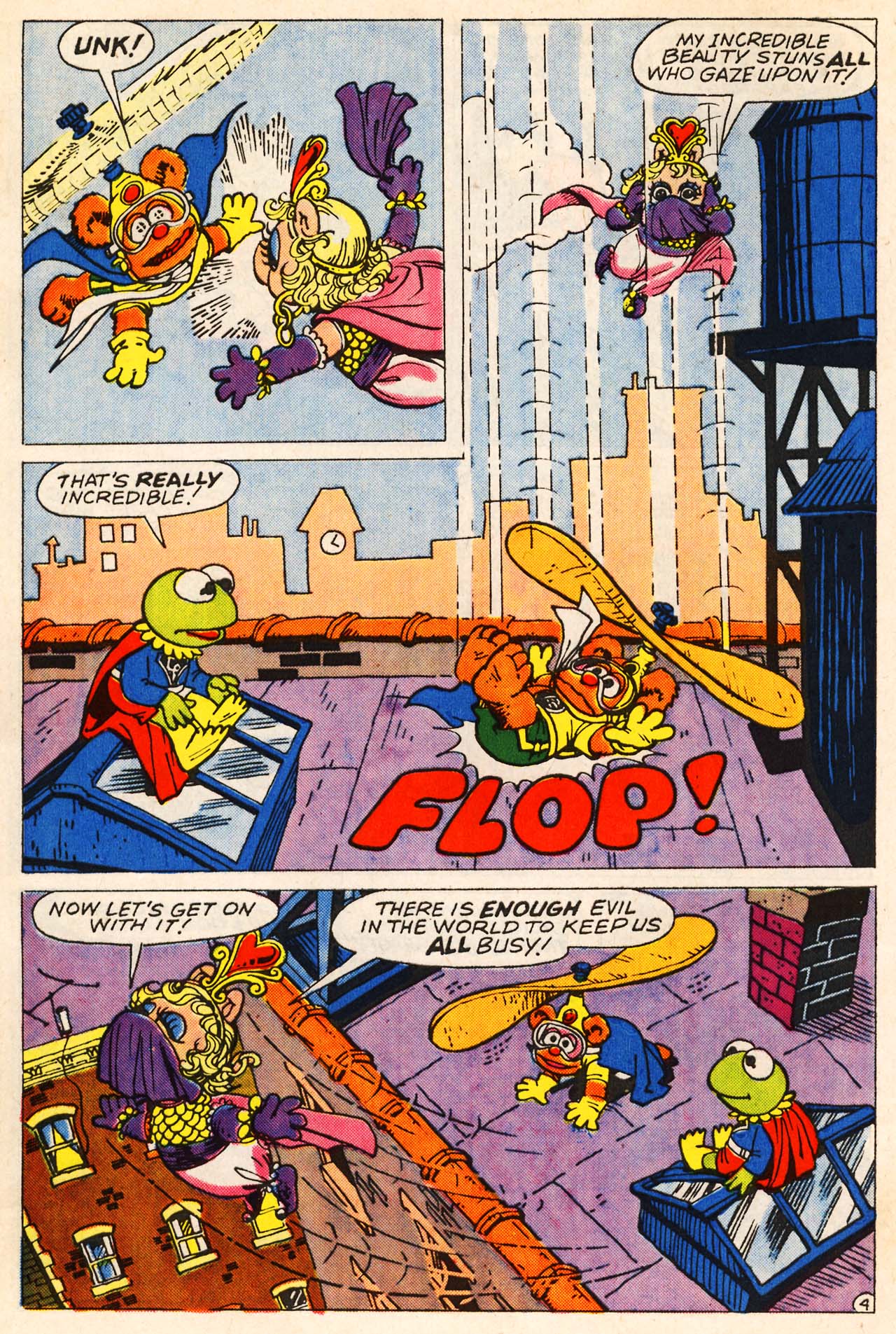 Read online Muppet Babies comic -  Issue #11 - 6
