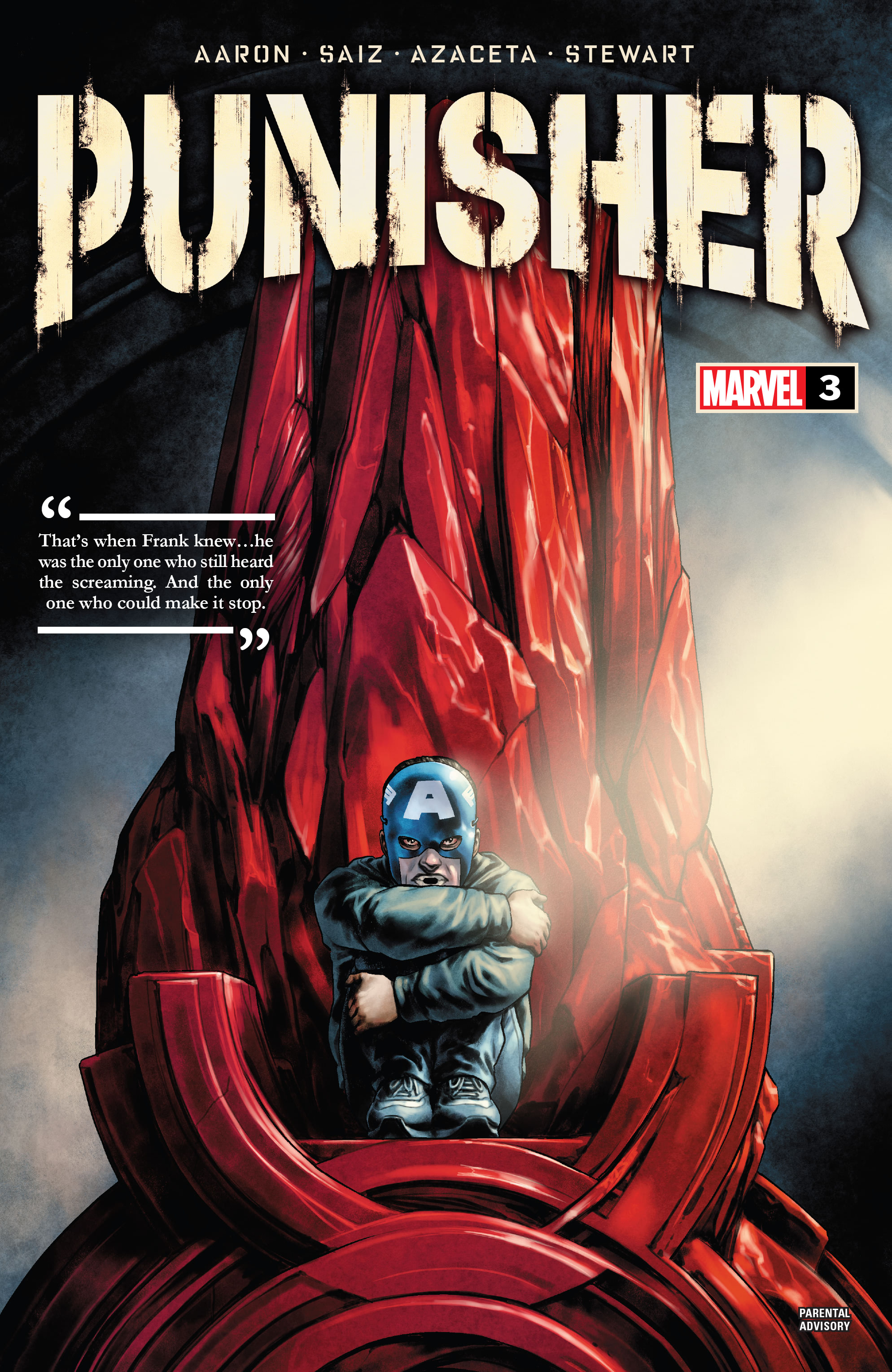 Read online Punisher (2022) comic -  Issue #3 - 1