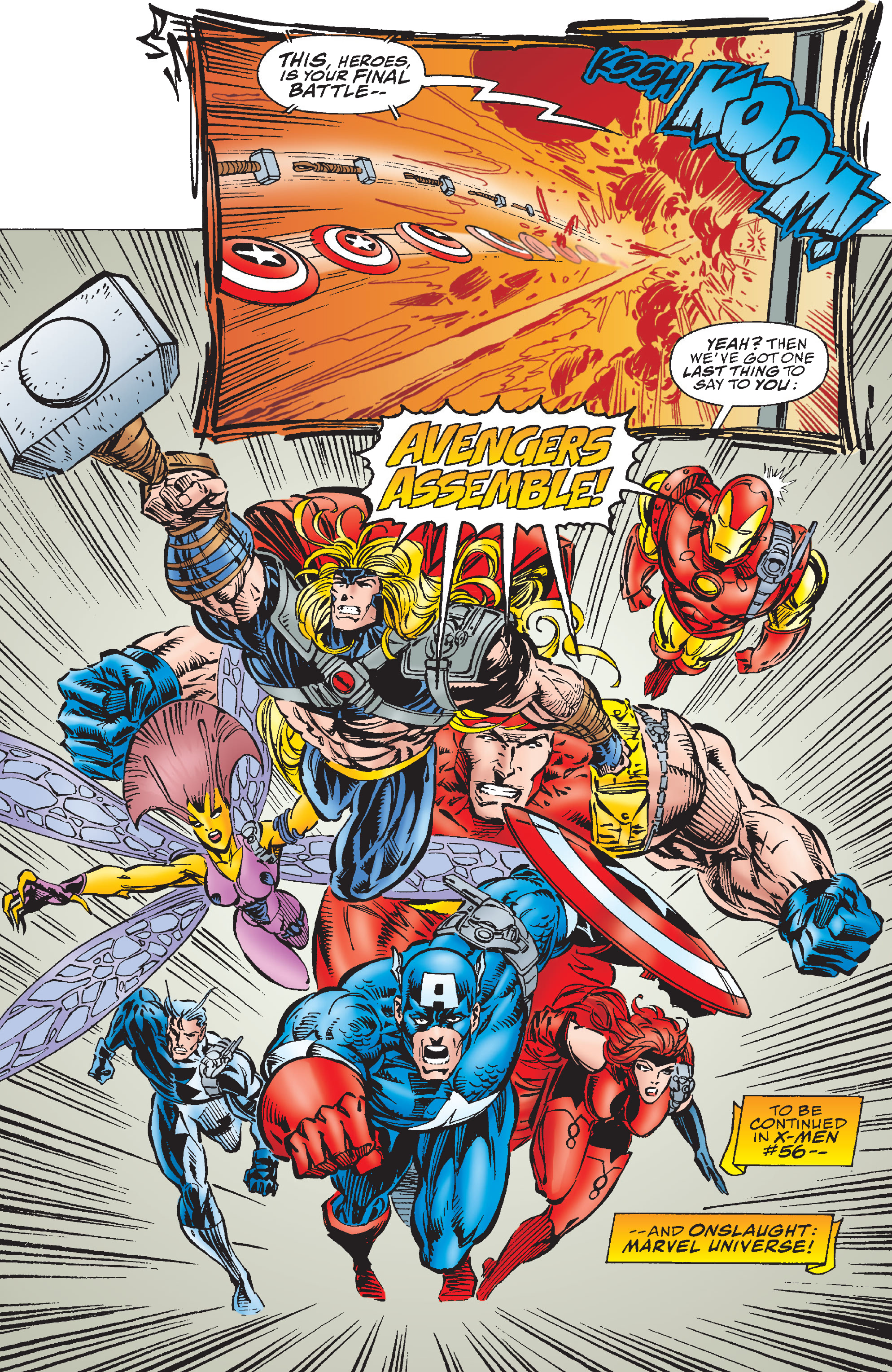 Read online X-Men/Avengers: Onslaught comic -  Issue # TPB 3 (Part 1) - 26