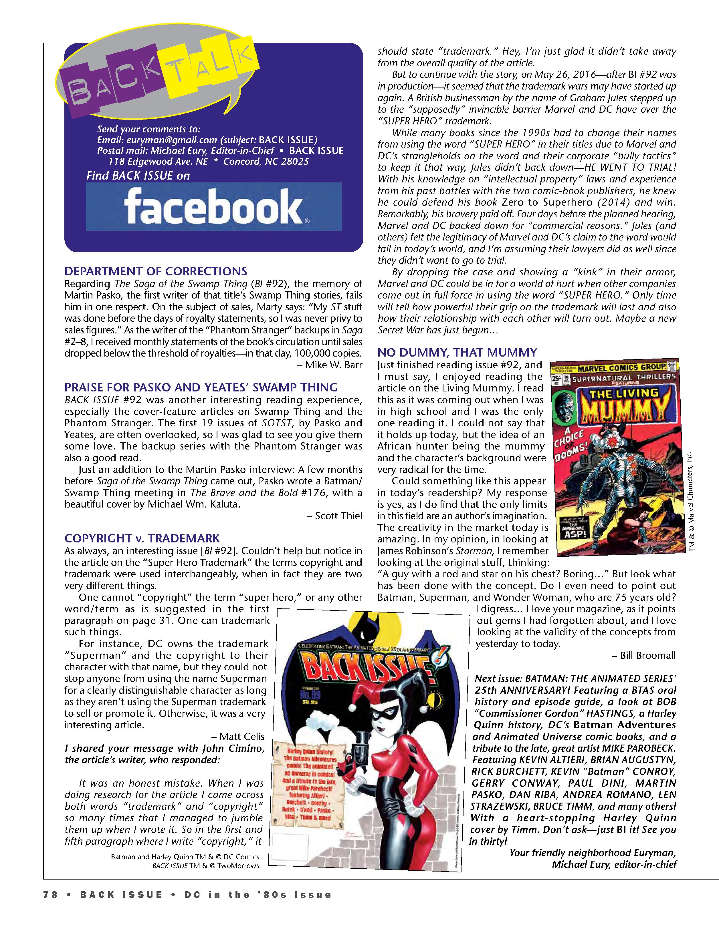 Read online Back Issue comic -  Issue #98 - 80