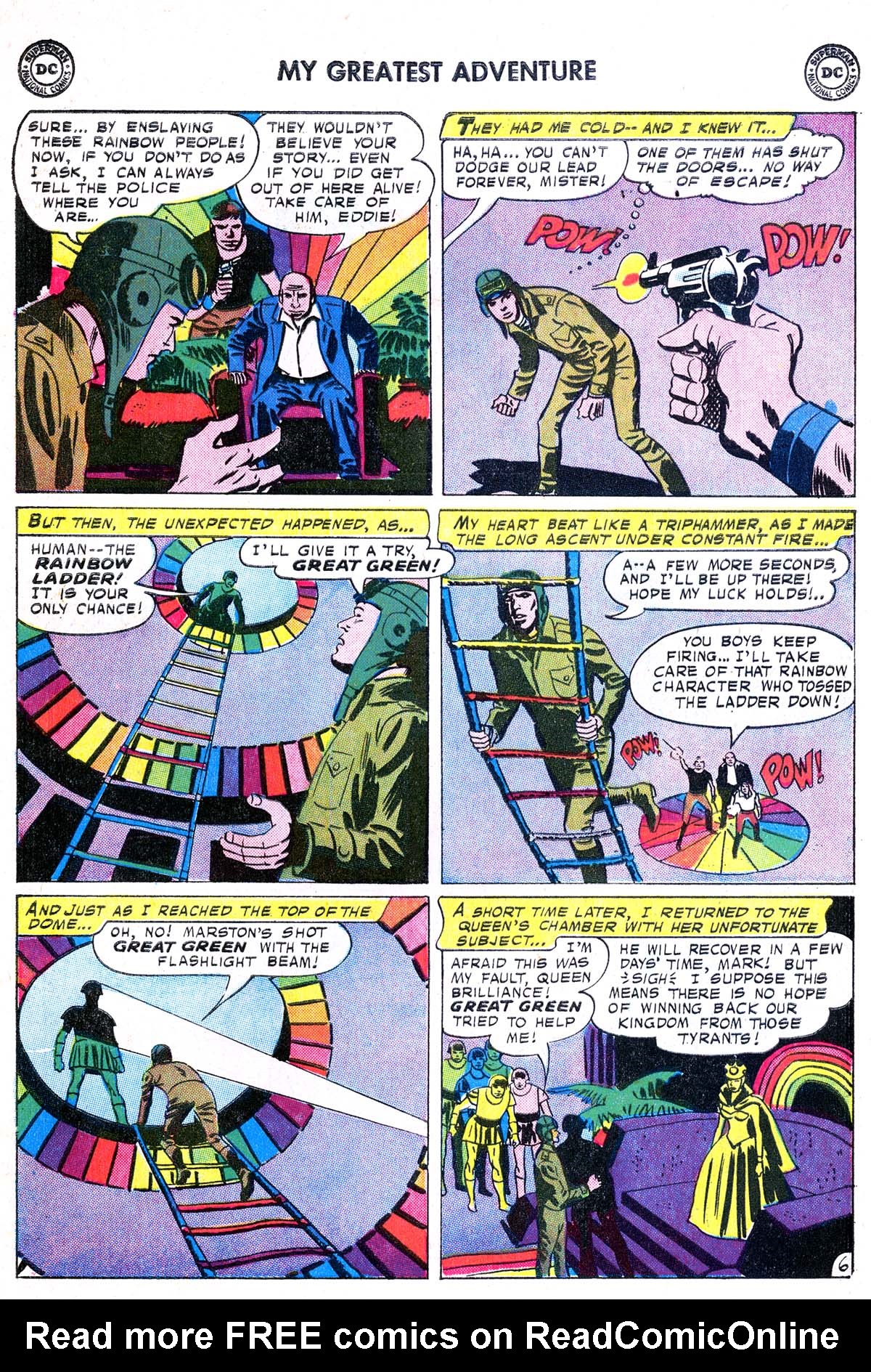 Read online My Greatest Adventure comic -  Issue #25 - 30