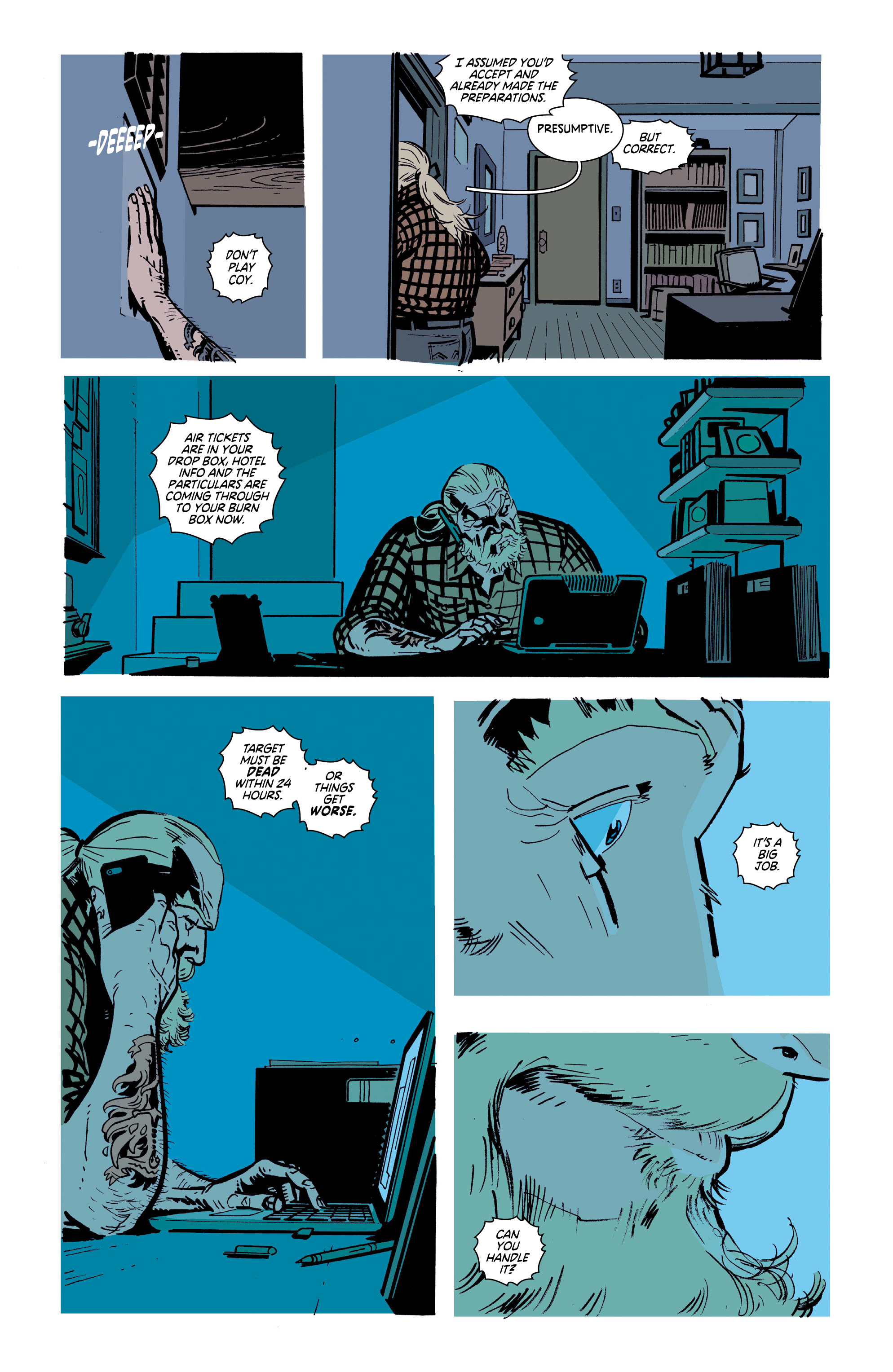 Read online Deadly Class comic -  Issue #53 - 5