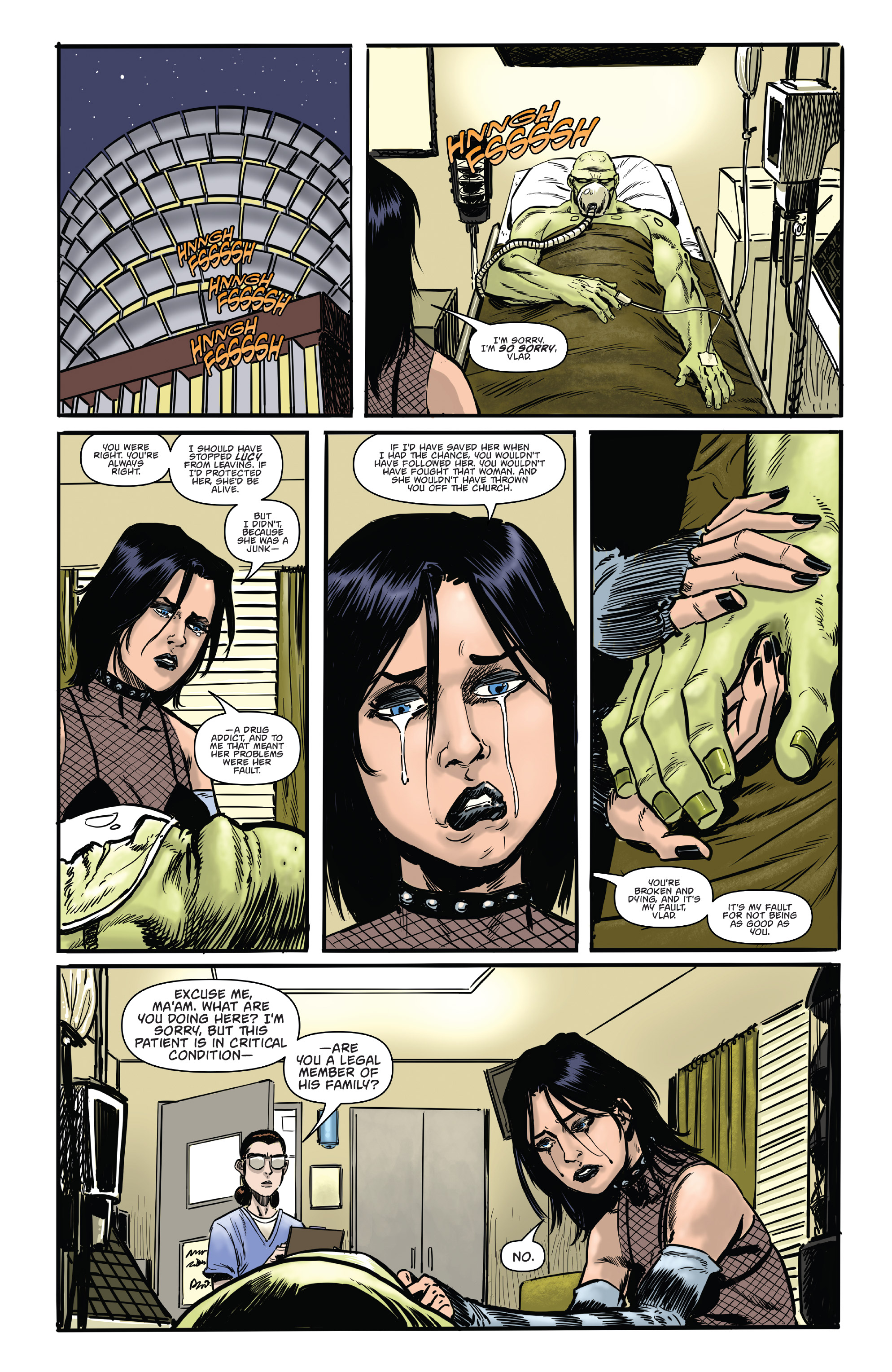 Read online Crow: Hack/Slash comic -  Issue #2 - 7