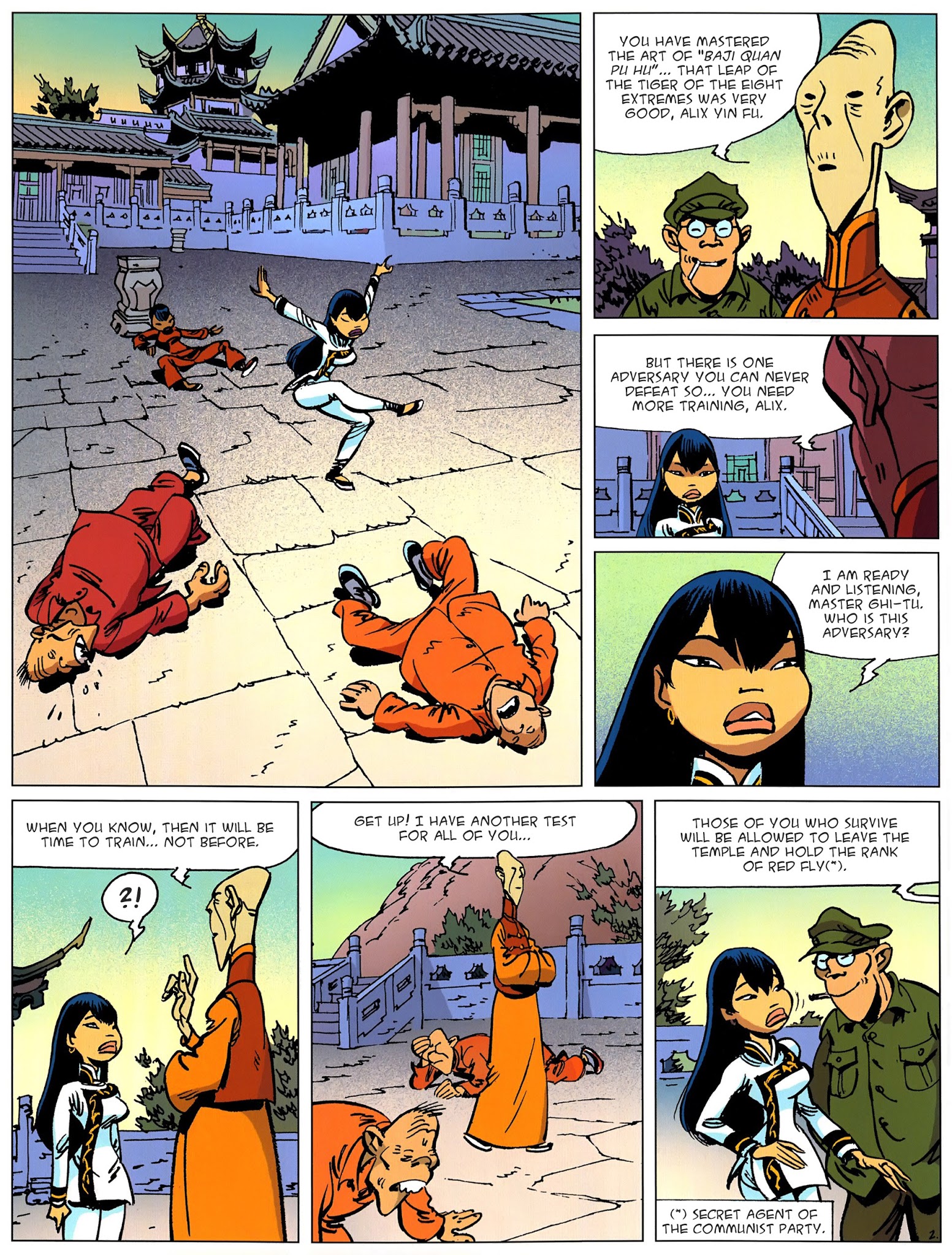 Read online Tigresse Blanche comic -  Issue #1 - 5