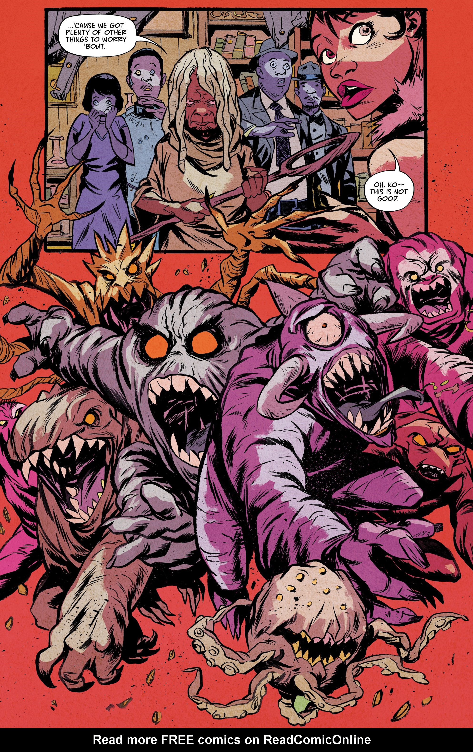 Read online Bitter Root comic -  Issue #4 - 19