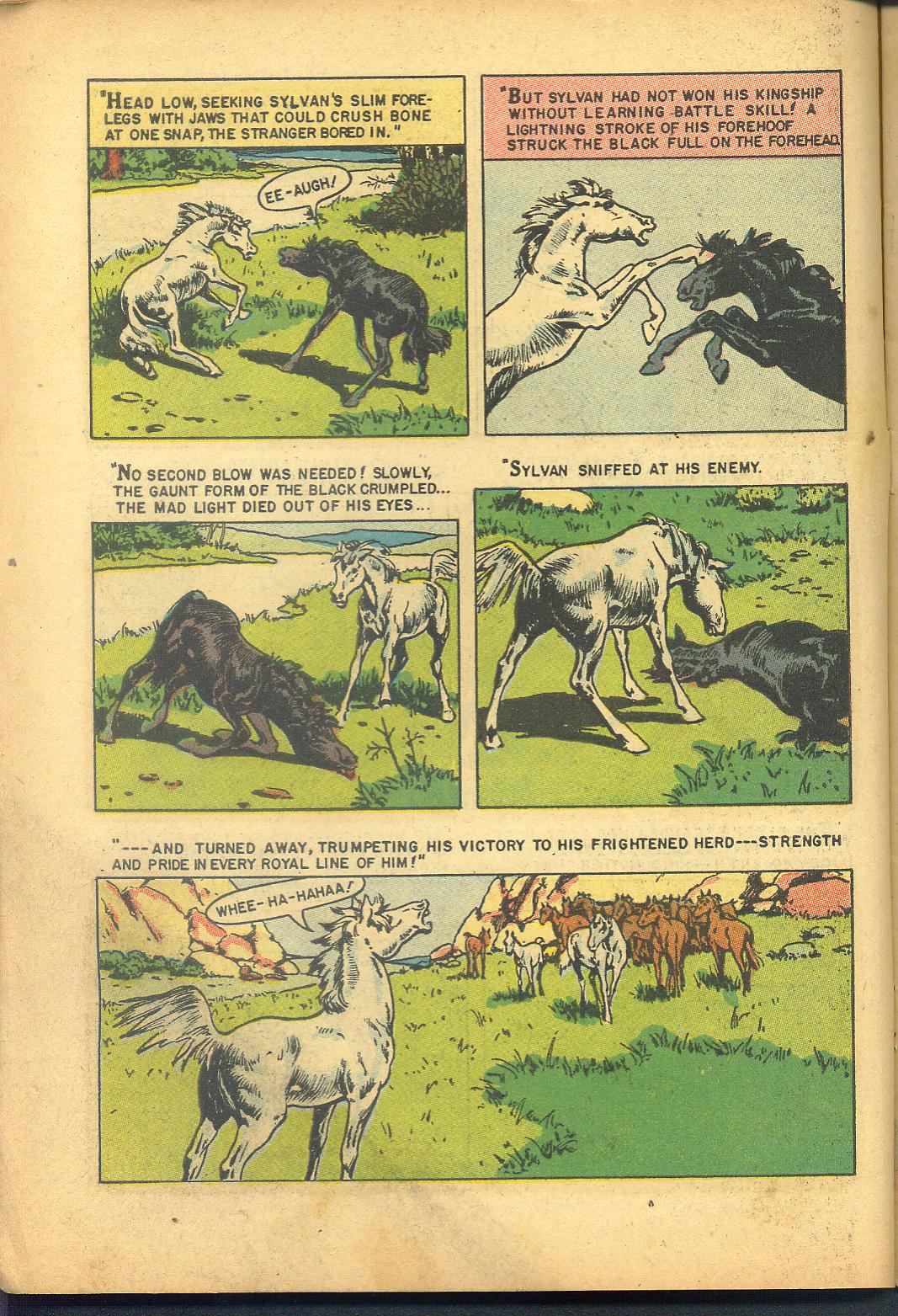 Read online Four Color Comics comic -  Issue #392 - 10