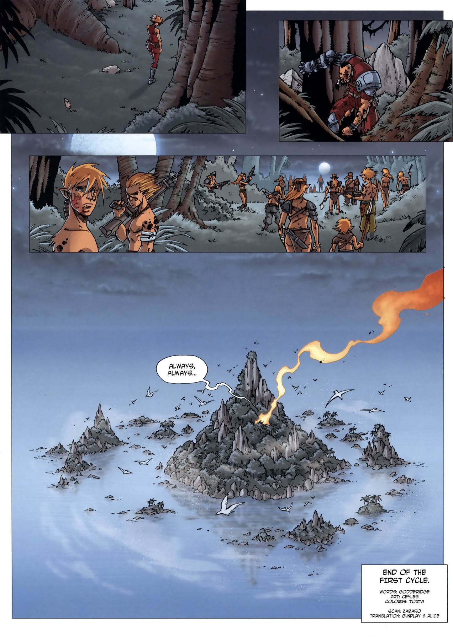 Read online Slhoka comic -  Issue #4 - 65