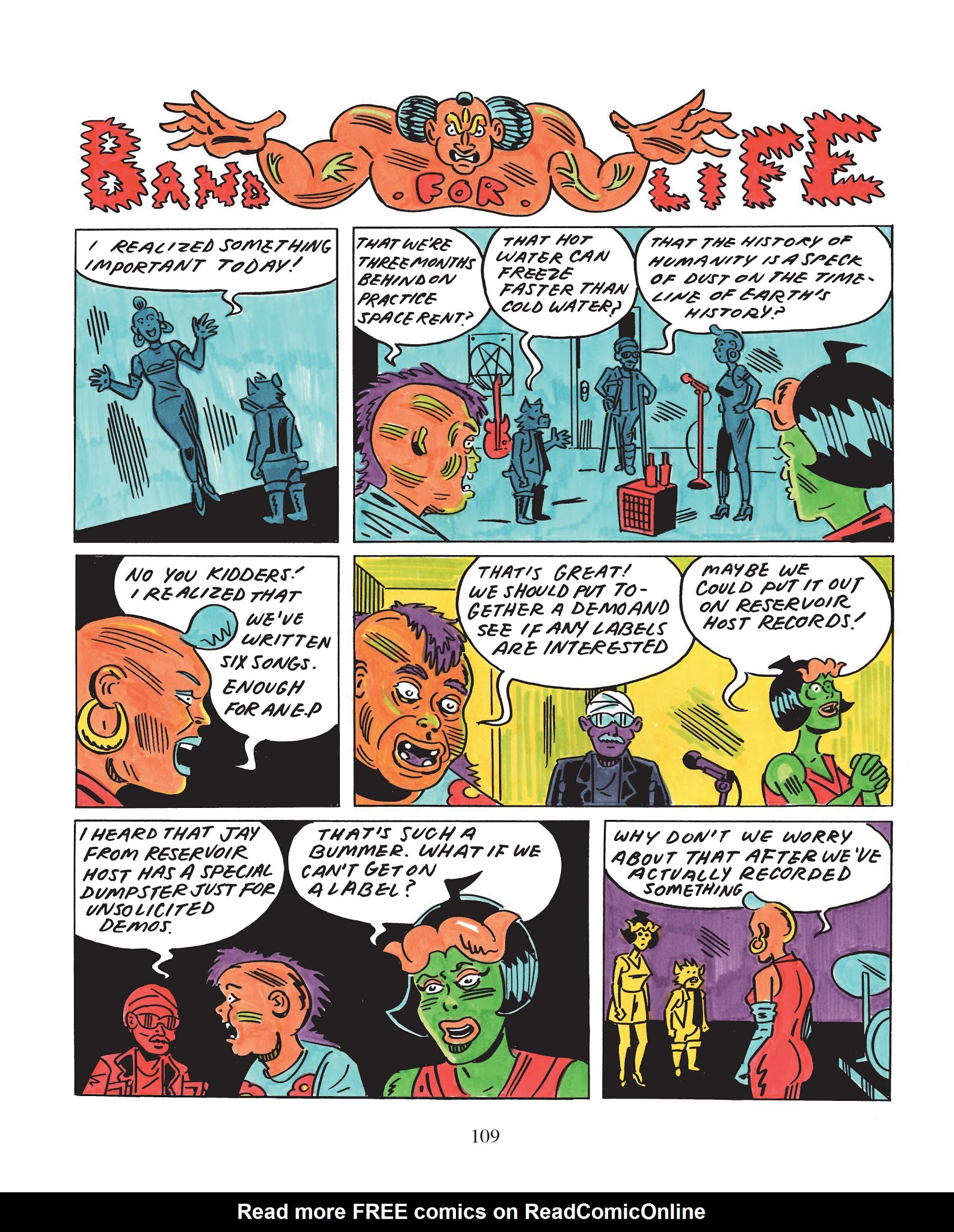 Read online Band for Life comic -  Issue # TPB (Part 2) - 10