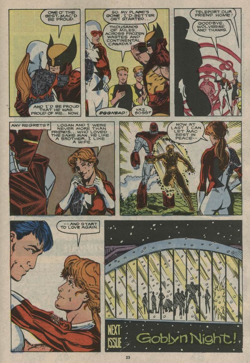 Read online Alpha Flight (1983) comic -  Issue #53 - 24