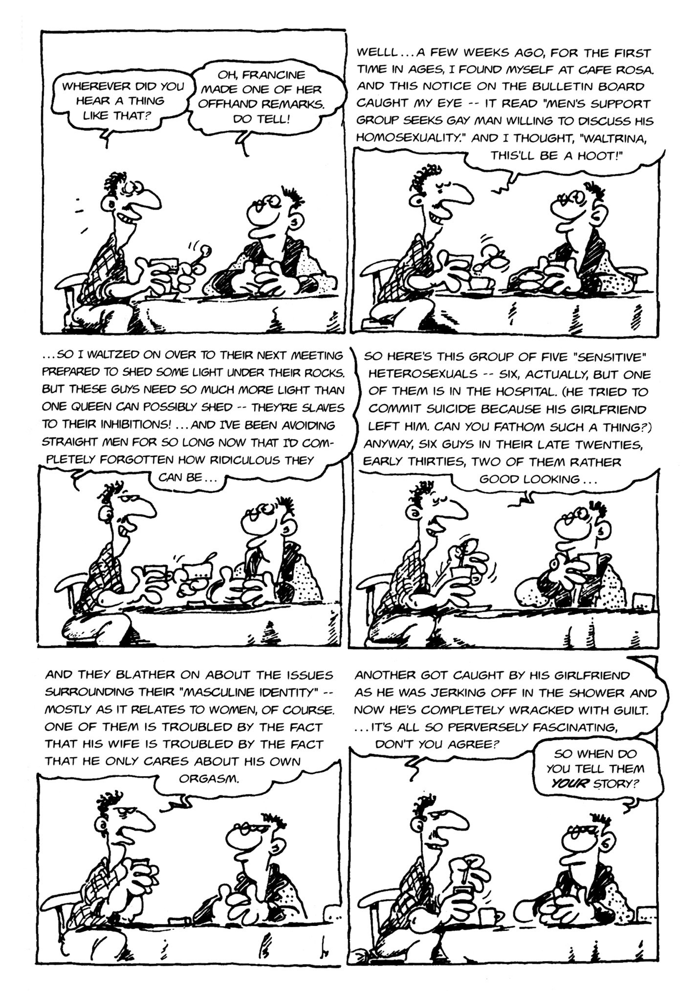 Read online Maybe...Maybe Not comic -  Issue # TPB - 13