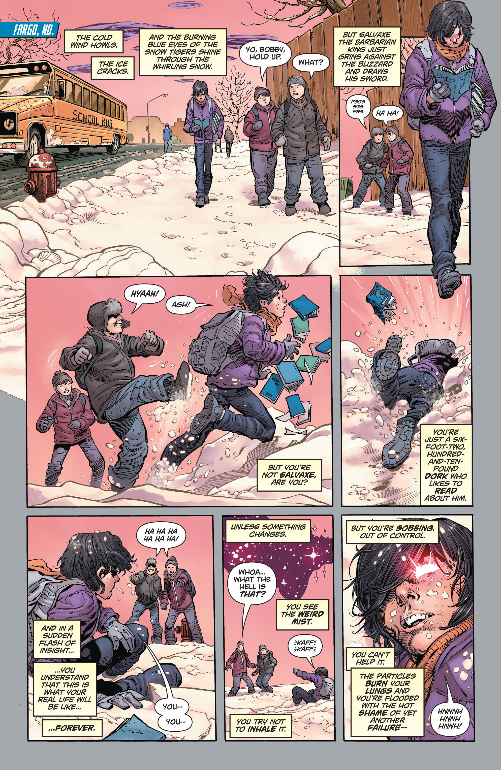 Read online Superman: Savage Dawn comic -  Issue # TPB (Part 2) - 16