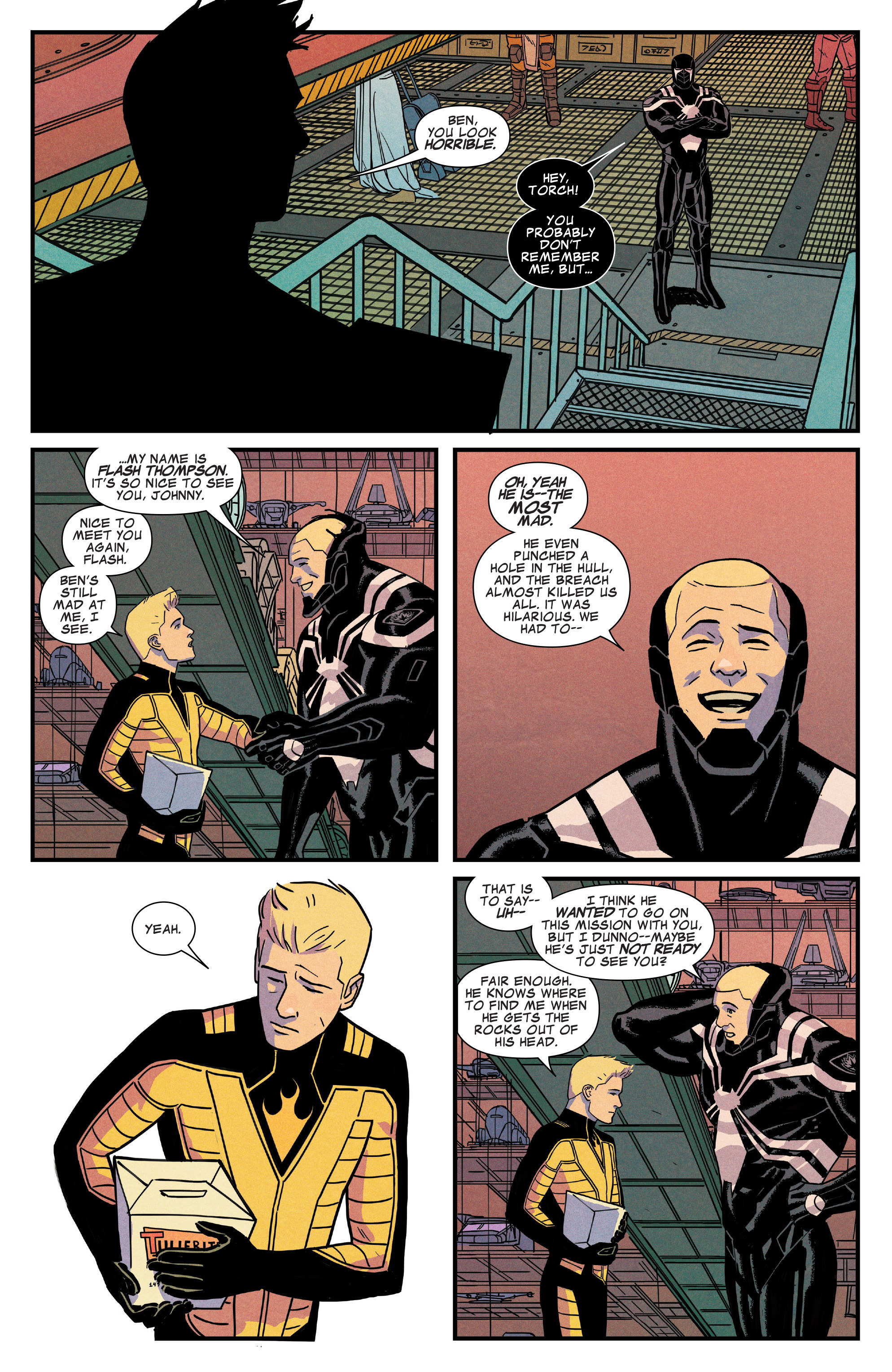 Read online Guardians of Infinity comic -  Issue #4 - 17