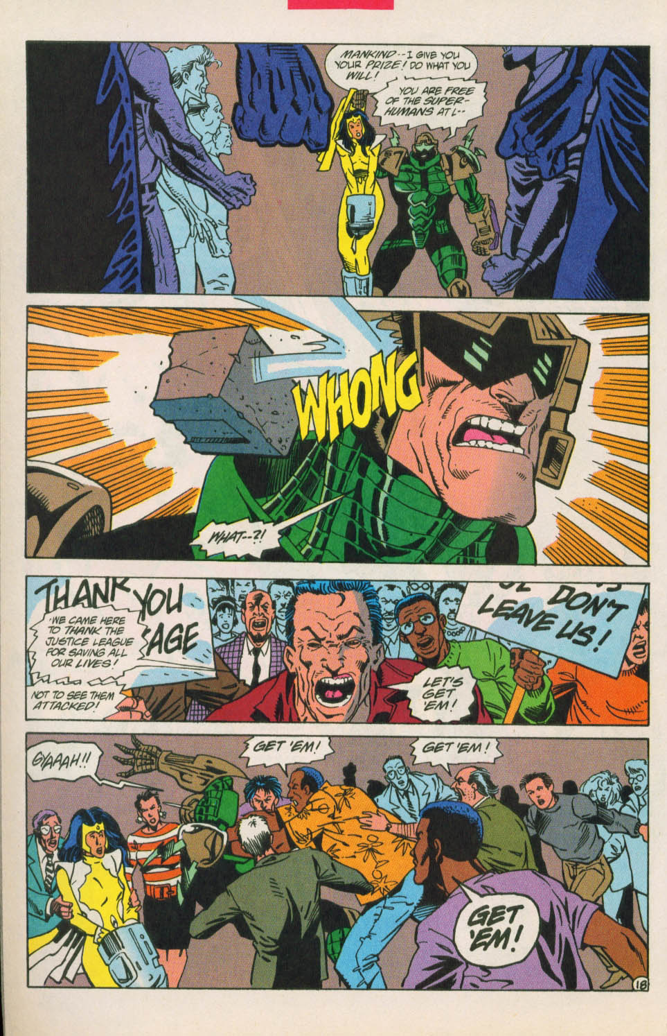Justice League International (1993) 67 Page 18