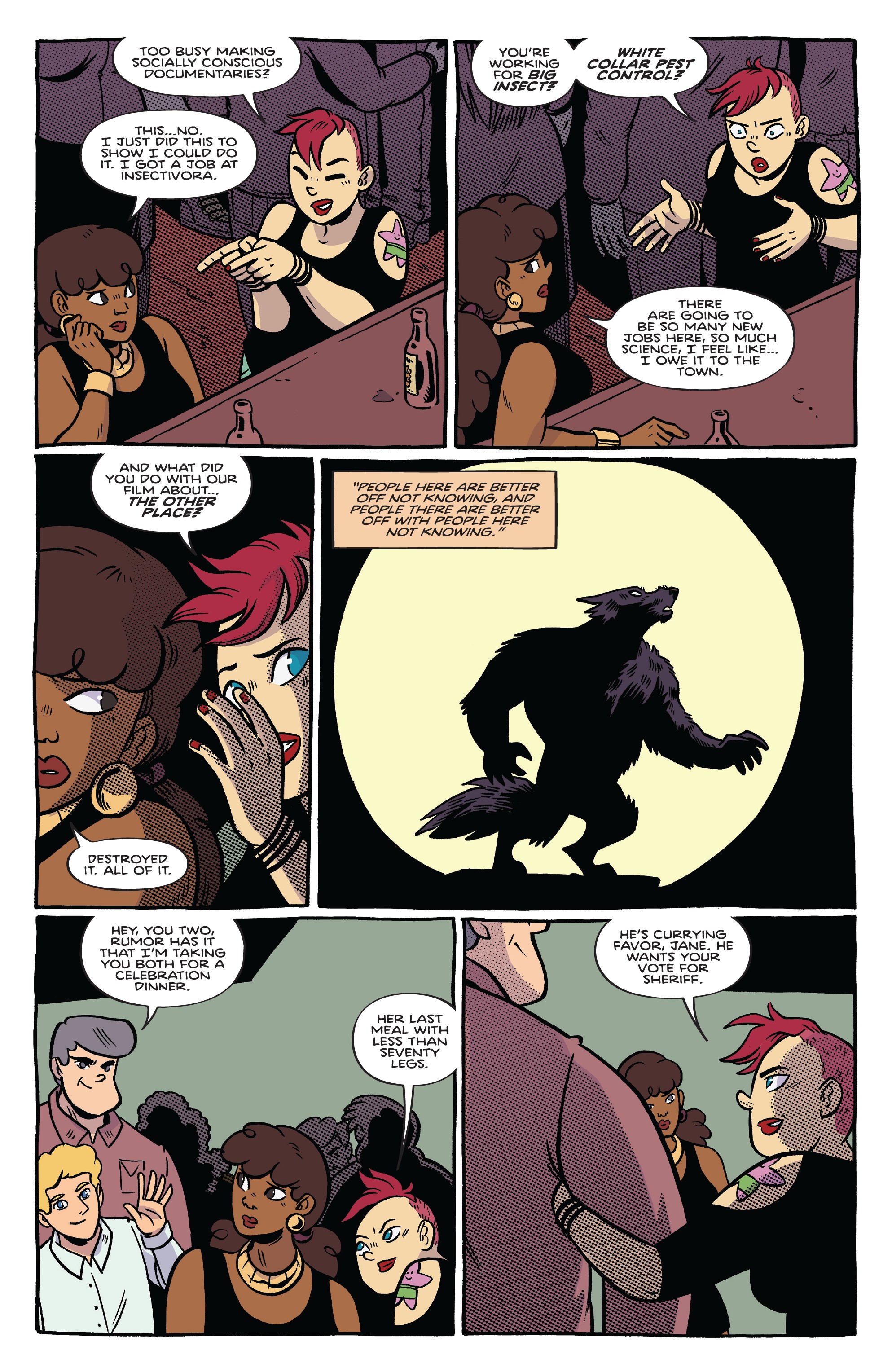 Read online By Night comic -  Issue #12 - 22