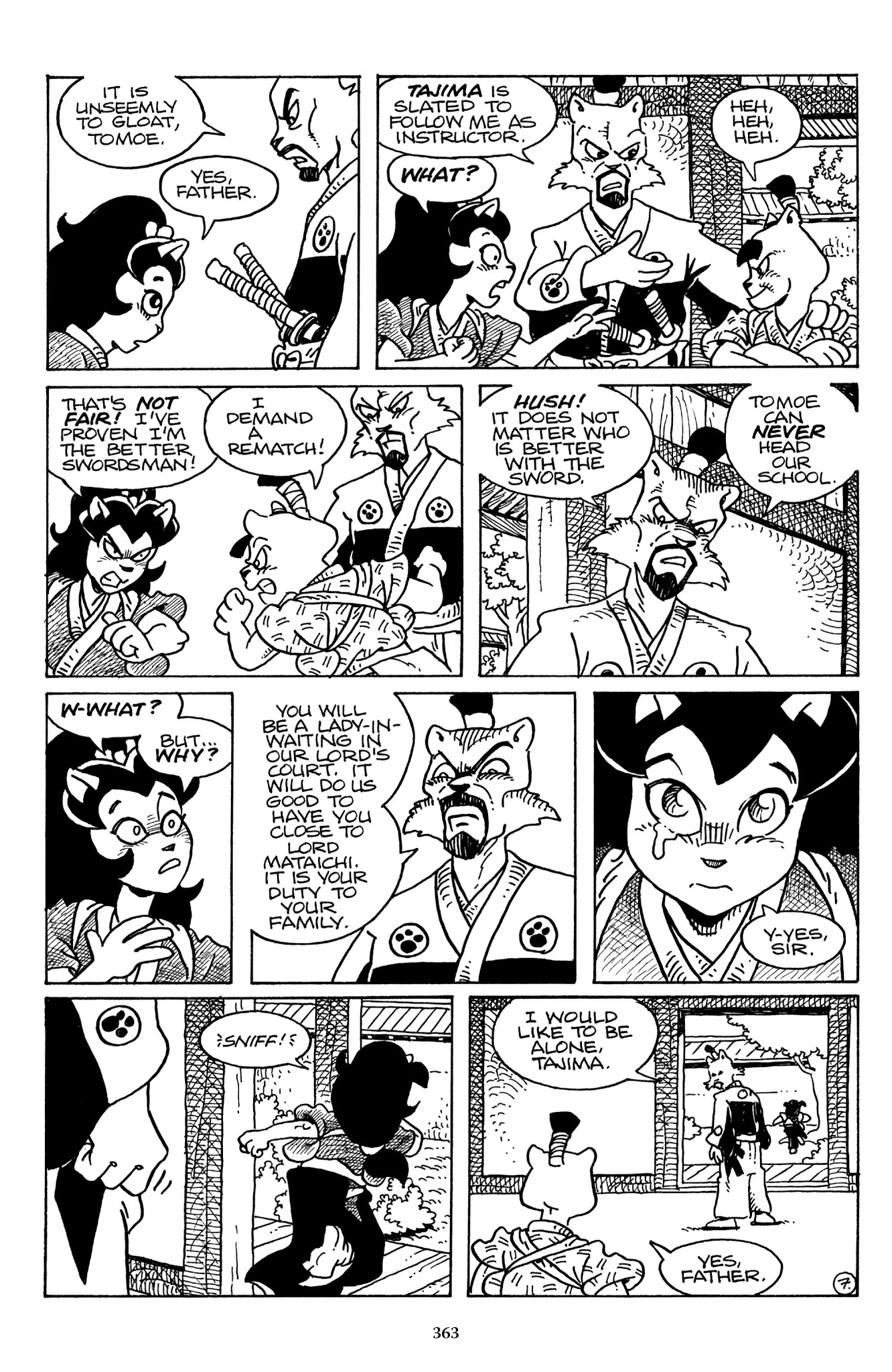 Read online The Usagi Yojimbo Saga comic -  Issue # TPB 5 - 358