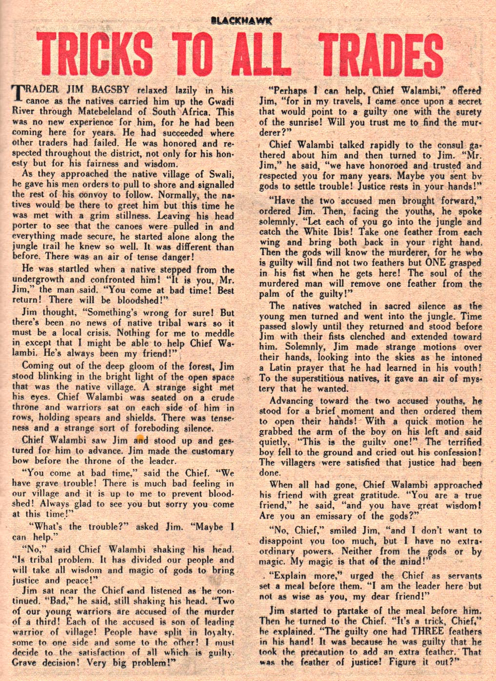 Read online Blackhawk (1957) comic -  Issue #81 - 25