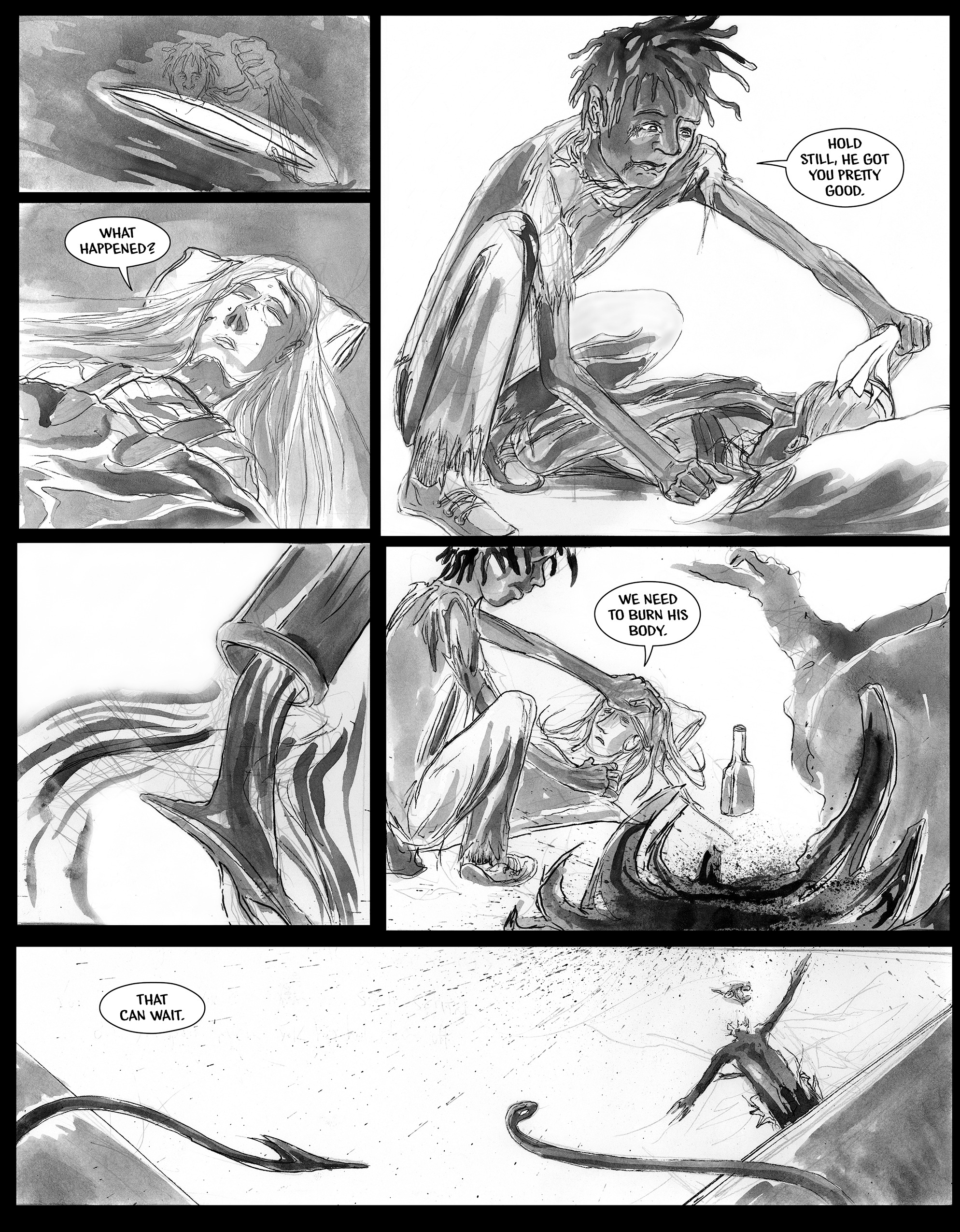 Read online Dream Crasher comic -  Issue #1 - 32