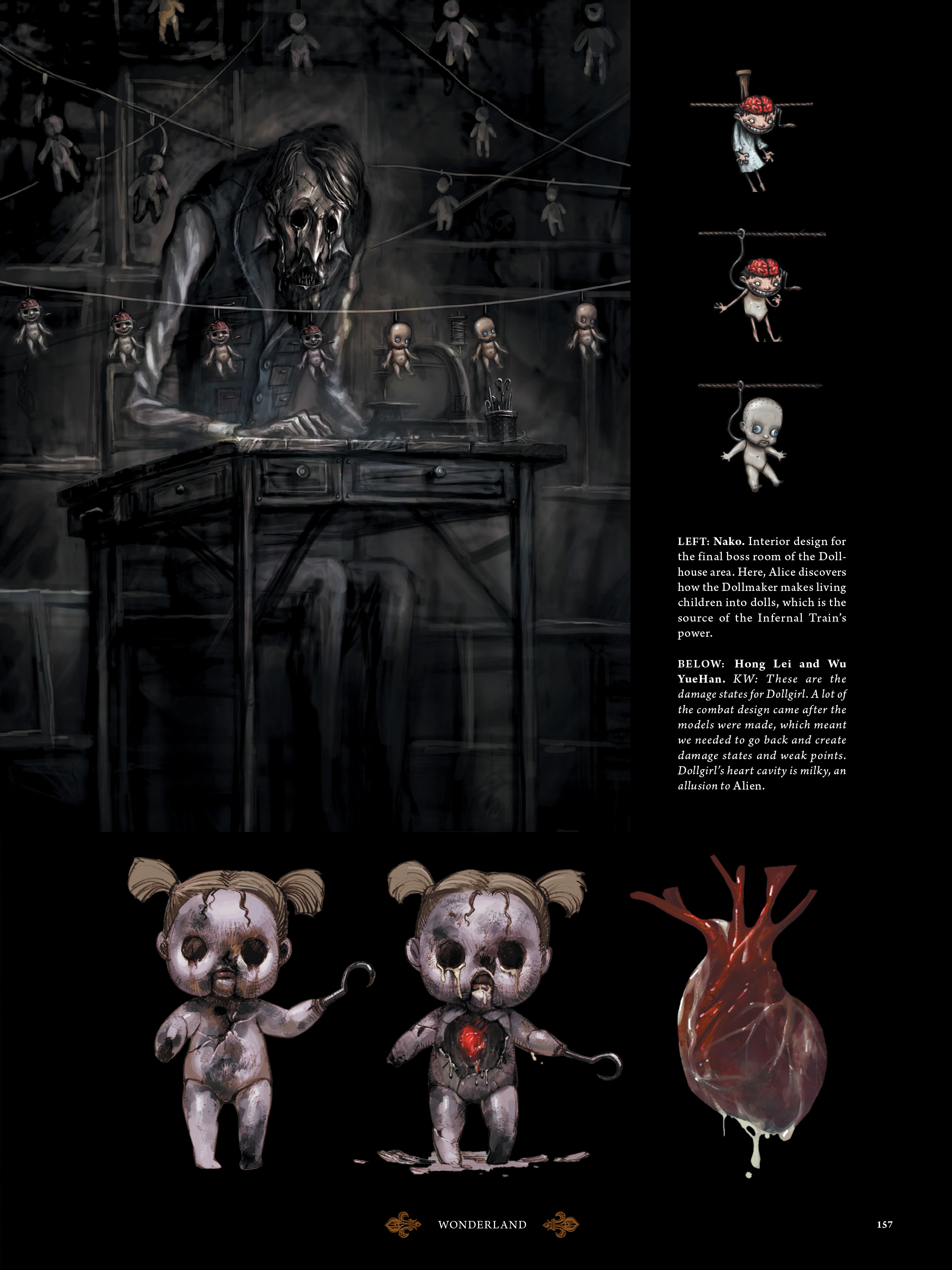Read online The Art of Alice: Madness Returns comic -  Issue # TPB (Part 2) - 49