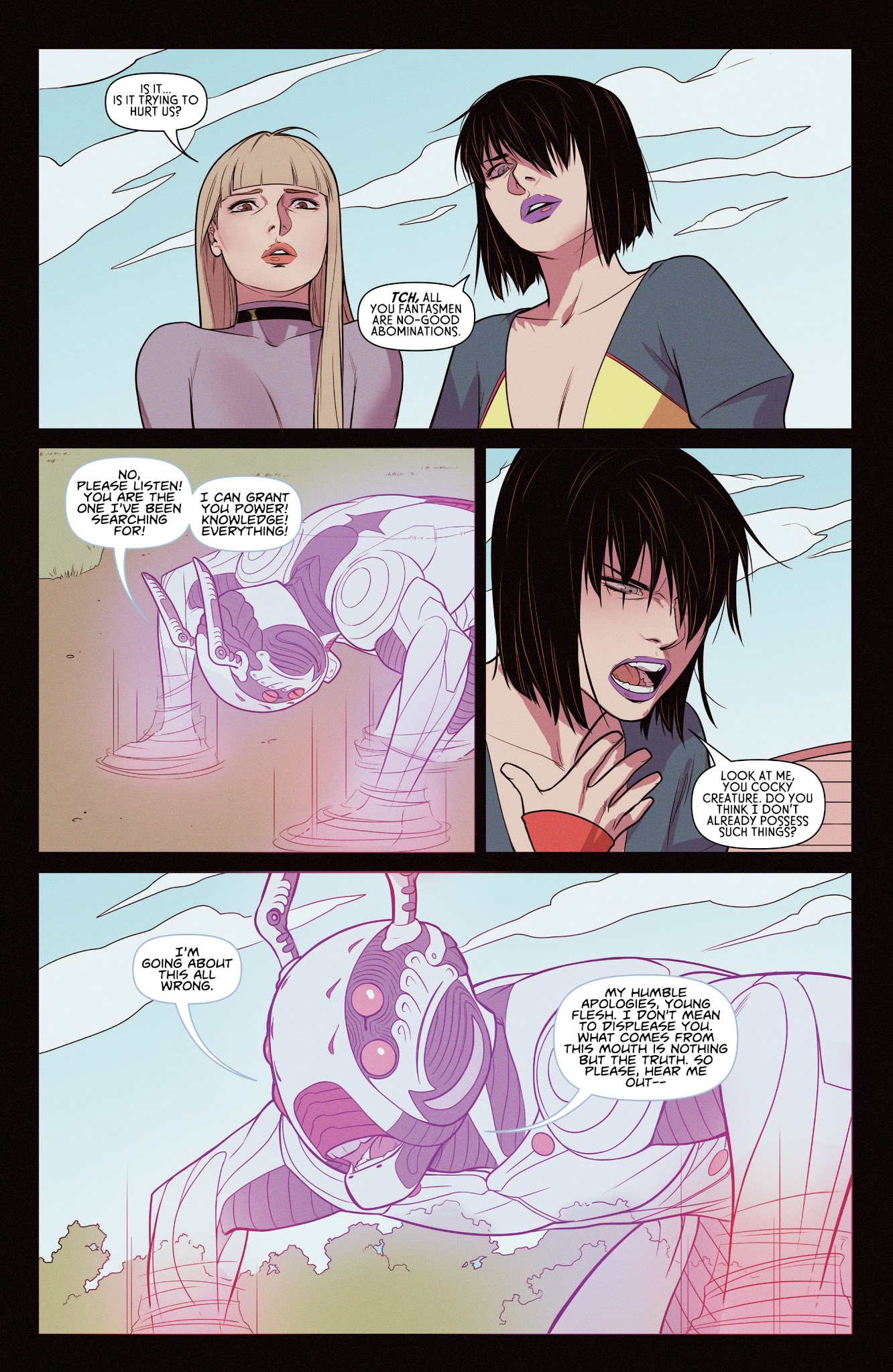 Read online Dissonance comic -  Issue #3 - 13