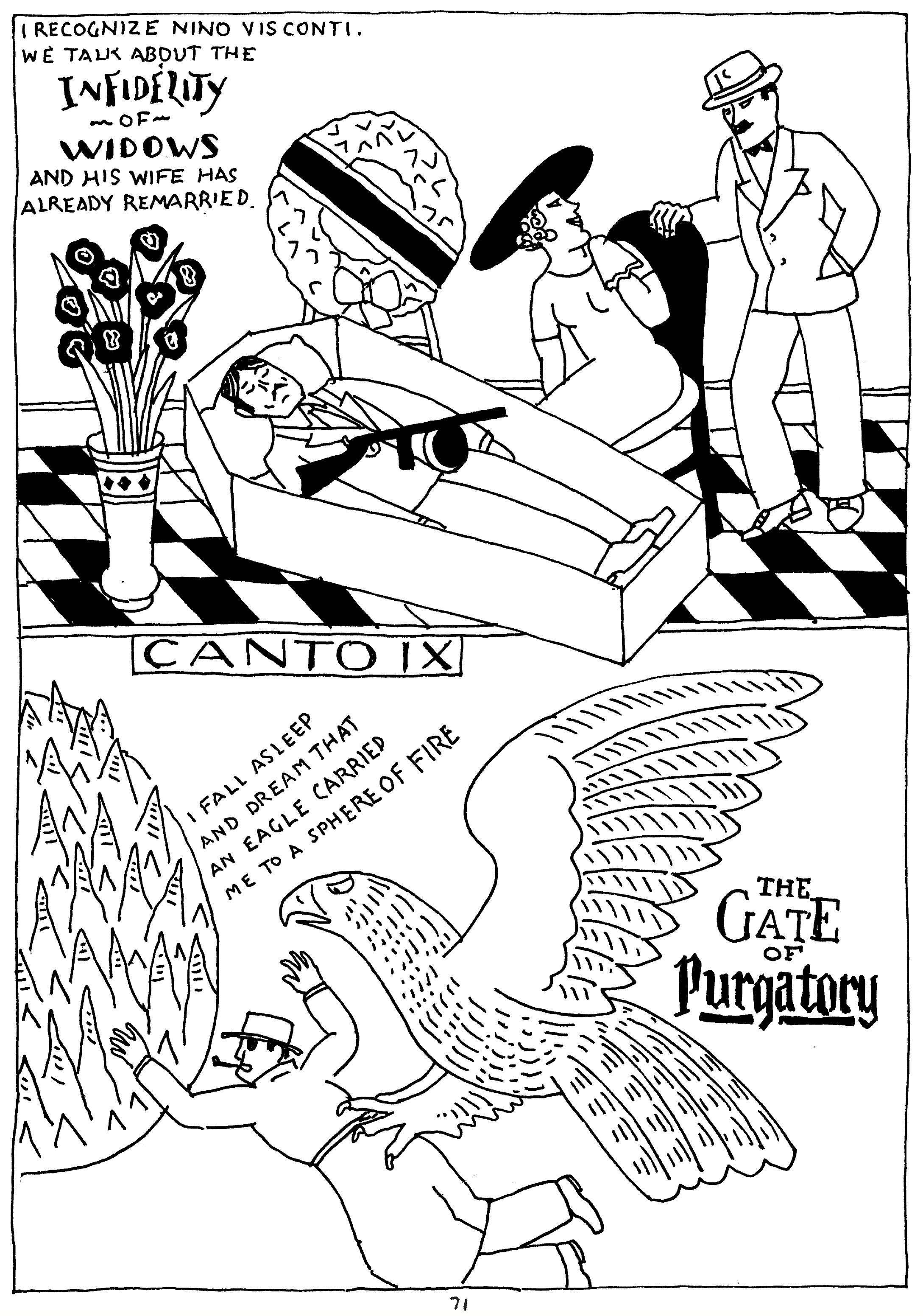 Read online Dante's Divine Comedy comic -  Issue # TPB - 70