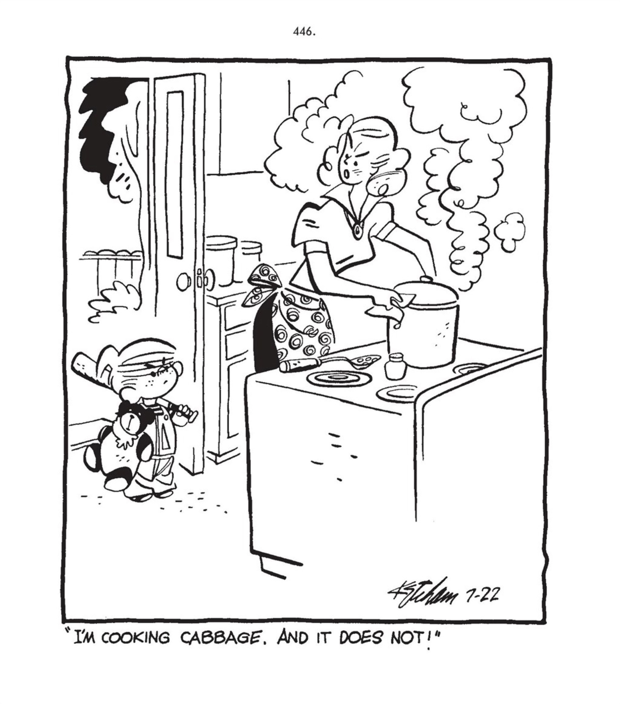Read online Hank Ketcham's Complete Dennis the Menace comic -  Issue # TPB 1 (Part 5) - 72