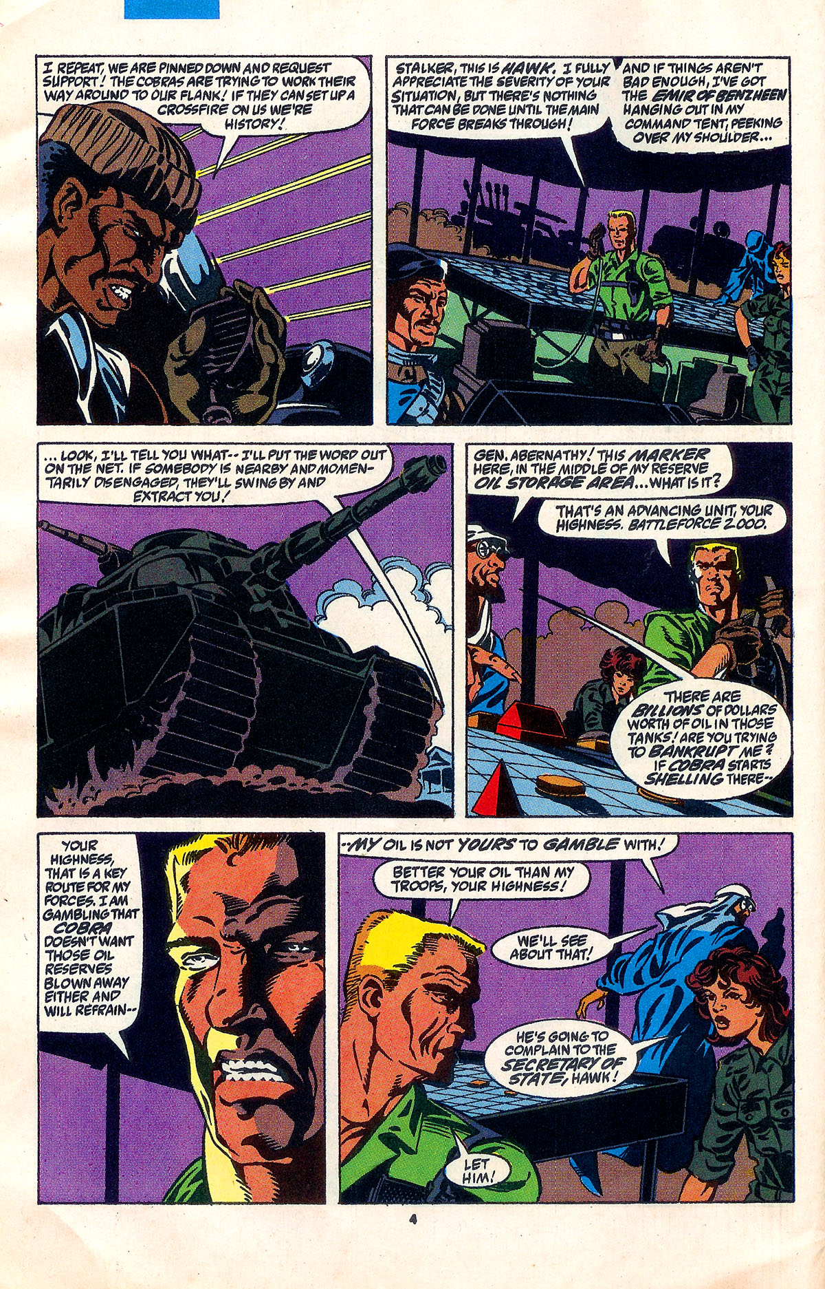 Read online G.I. Joe: A Real American Hero comic -  Issue #113 - 5